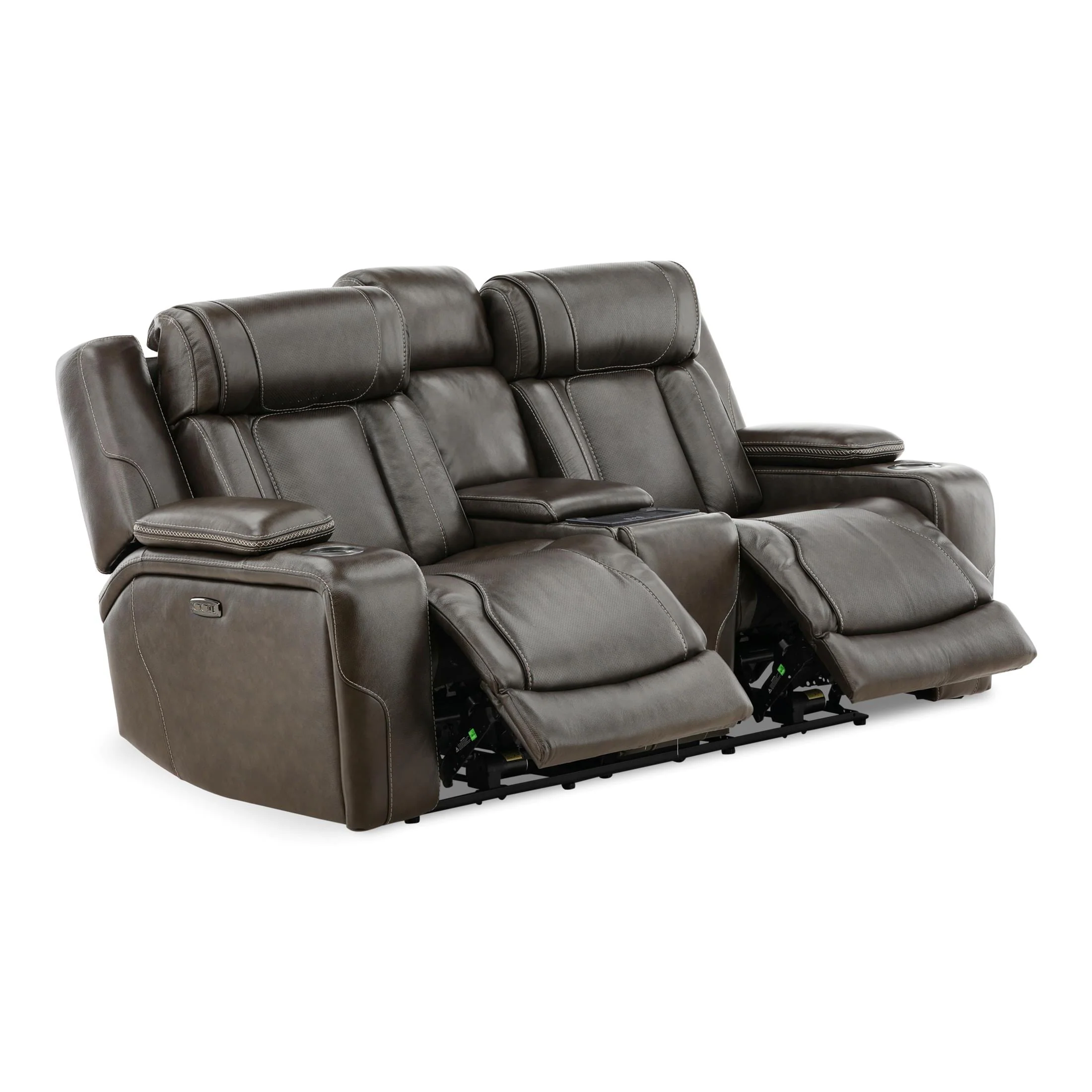 Denver Power Console Loveseat - Image 8
