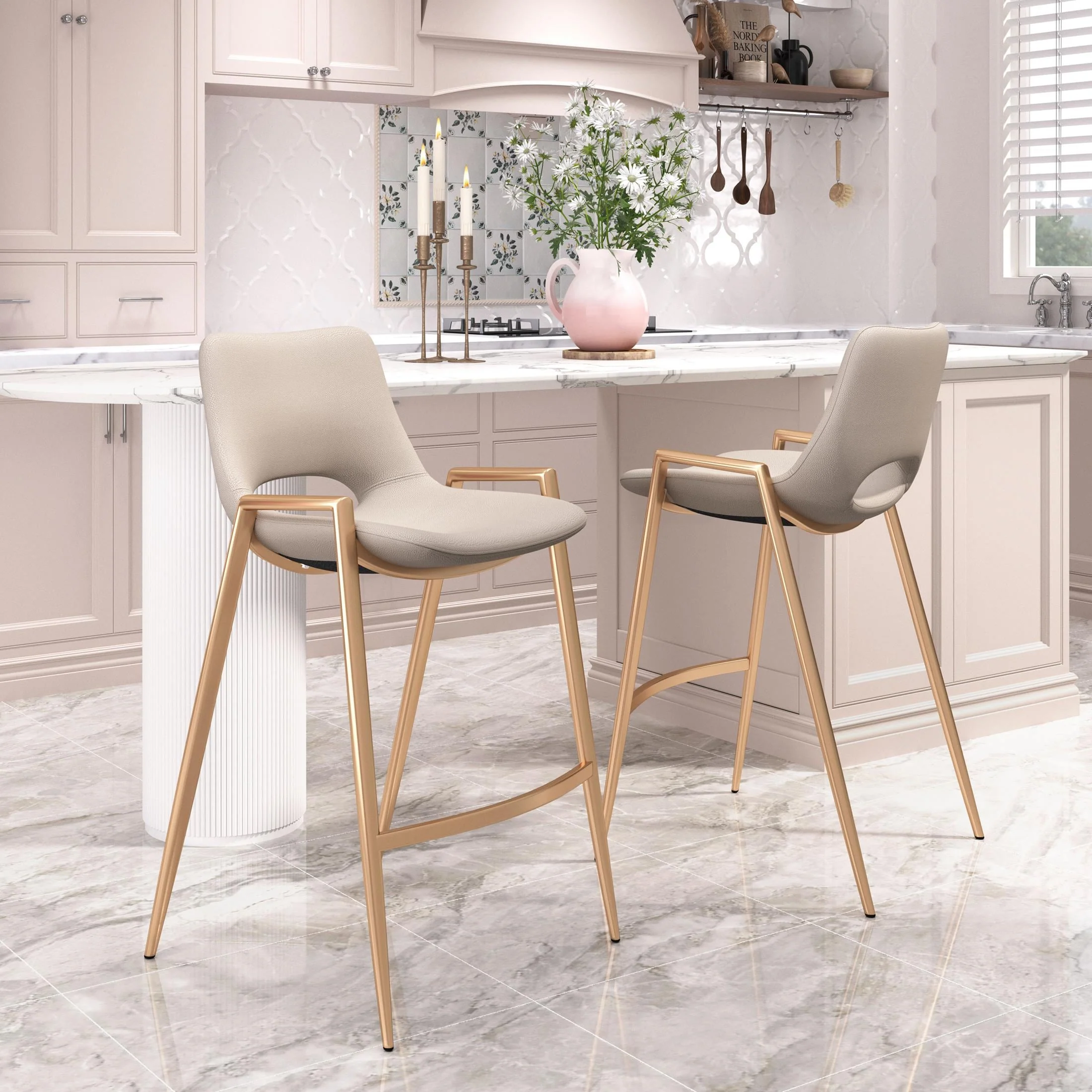 Desi Counter Stool (Set of 2) - Image 14