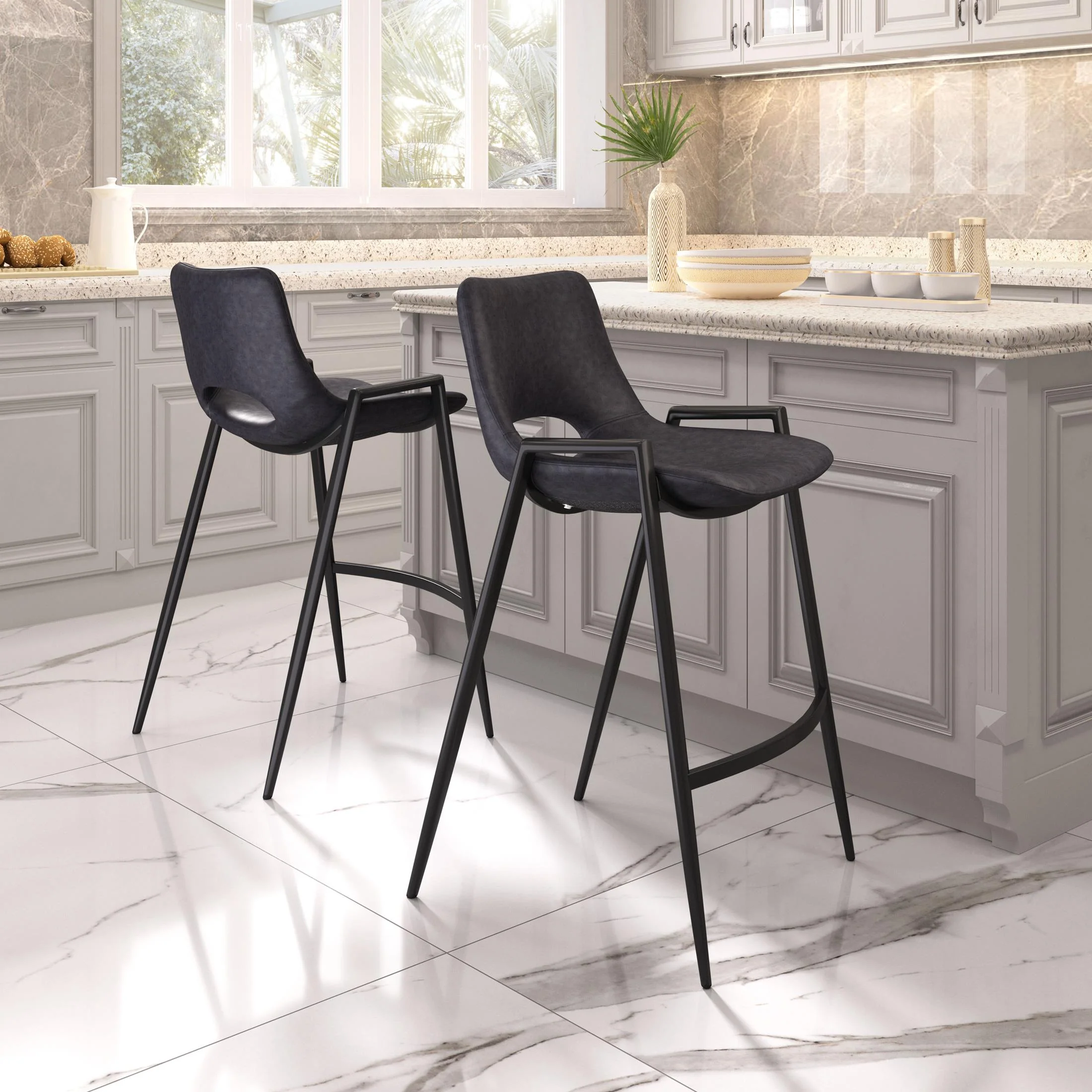 Desi Counter Stool (Set of 2) - Image 8