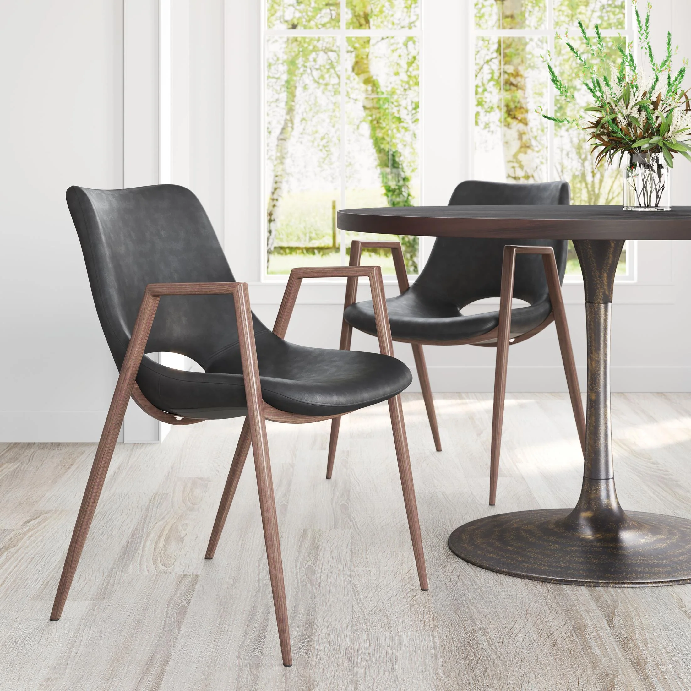 Desi Dining Chair (Set of 2) - Image 2