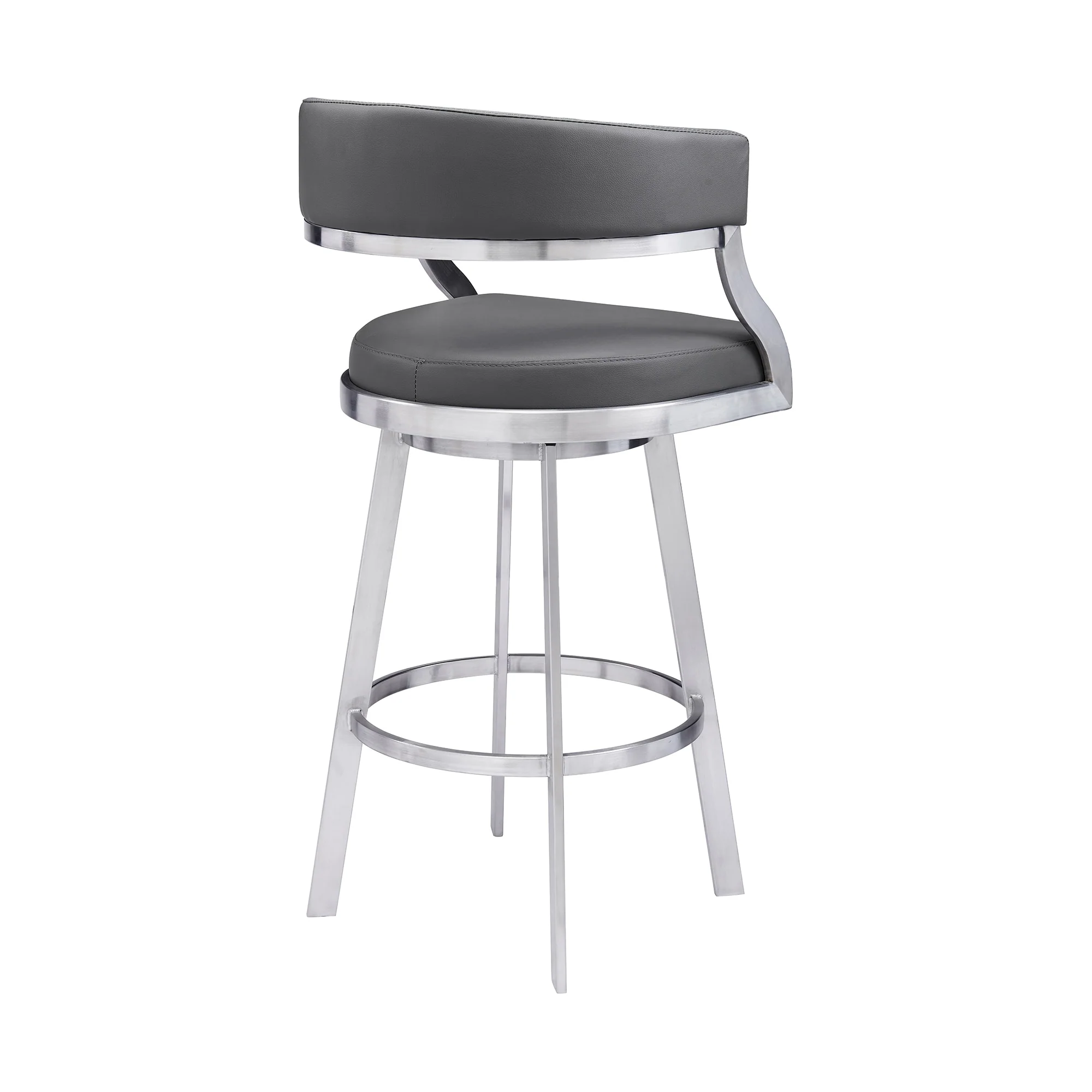 Dione 26" Counter Height Swivel Bar Stool - Image 3