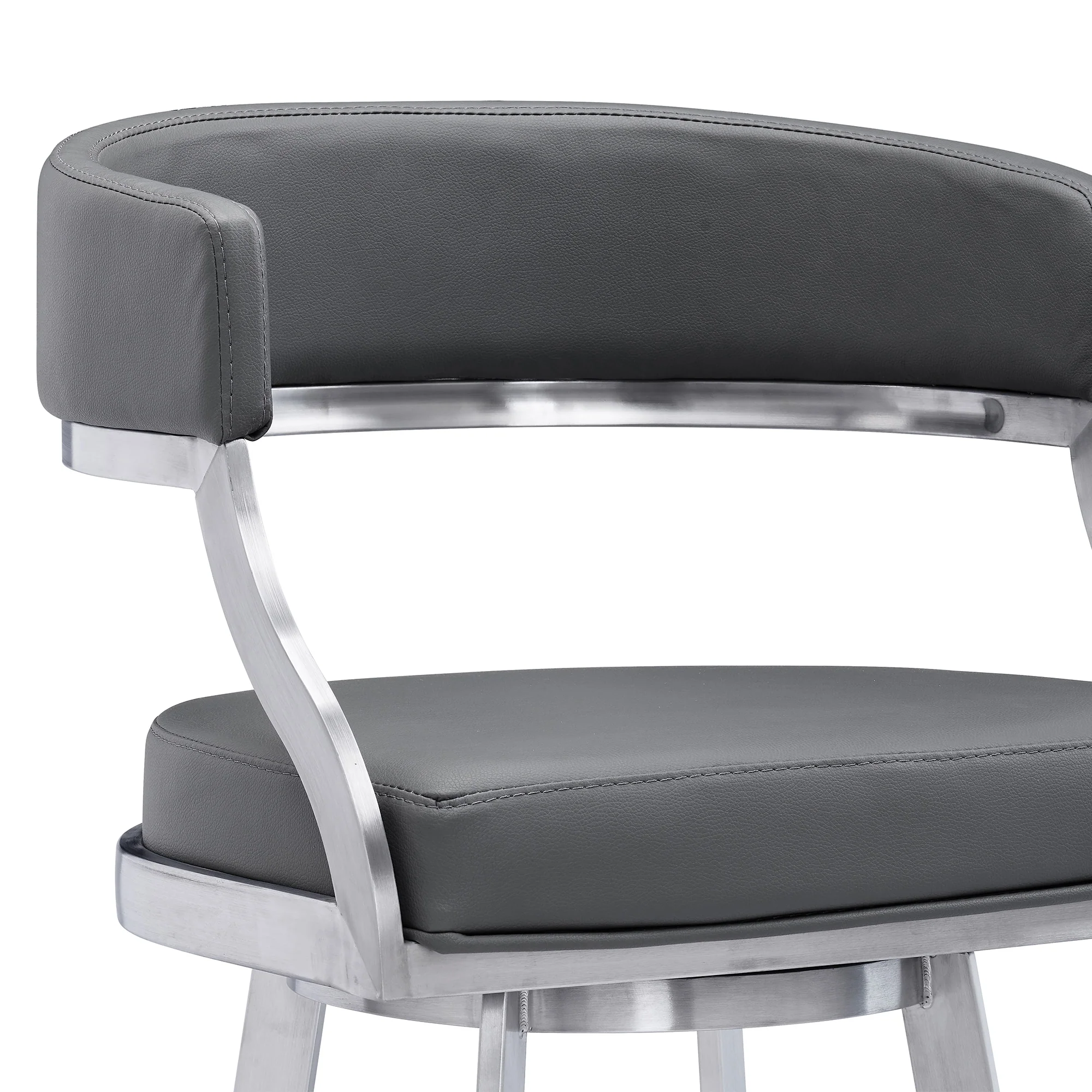Dione 26" Counter Height Swivel Bar Stool - Image 4