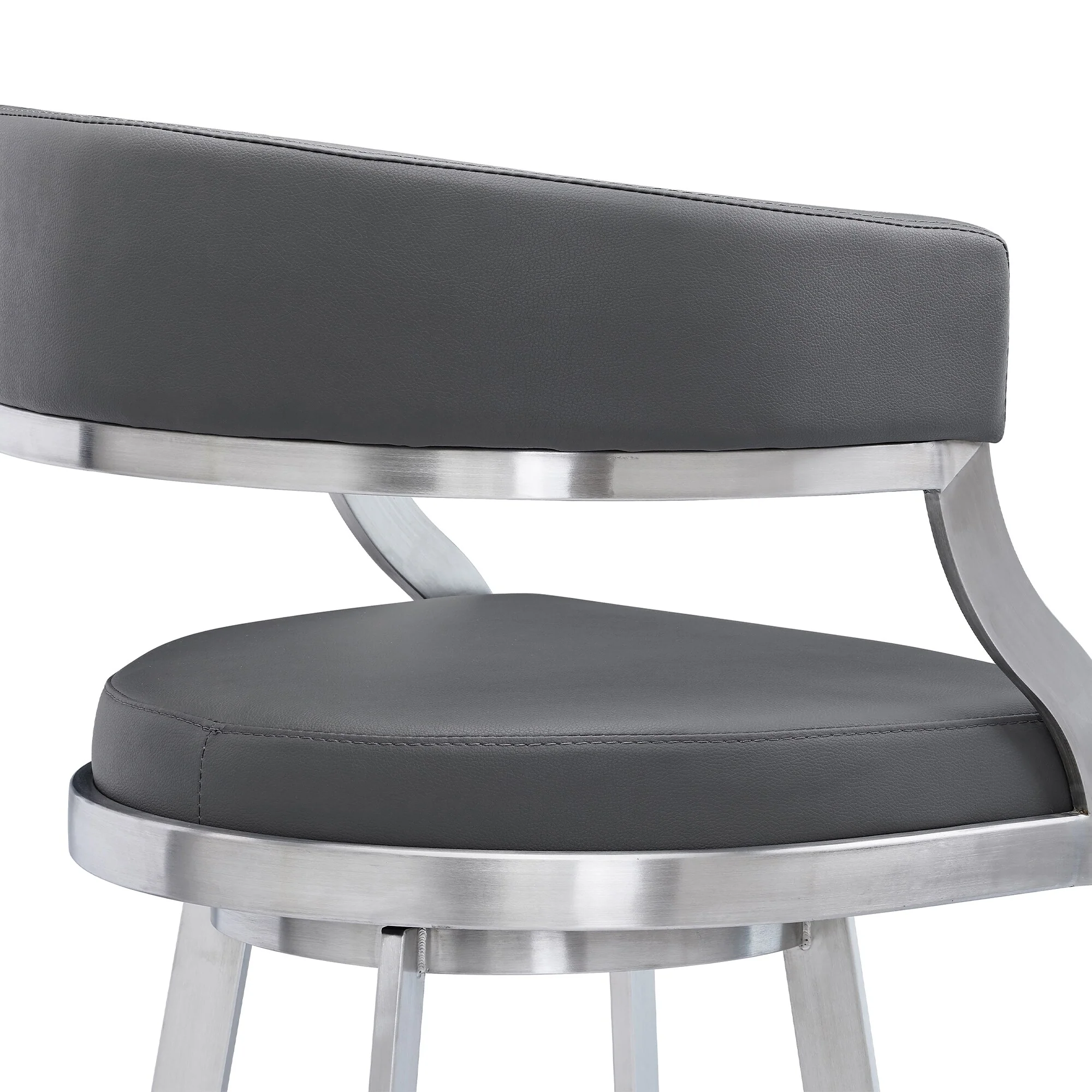 Dione 26" Counter Height Swivel Bar Stool - Image 5