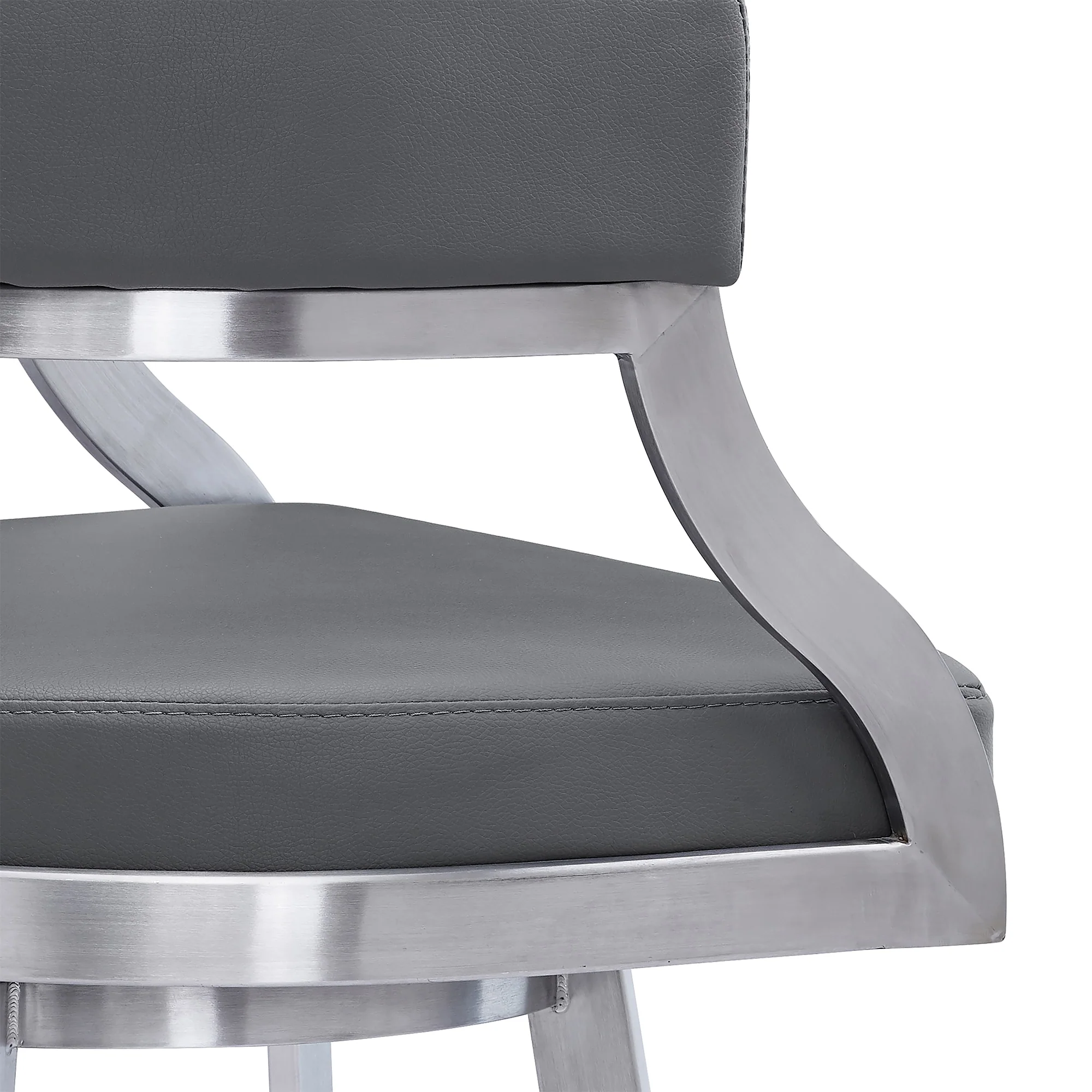 Dione 26" Counter Height Swivel Bar Stool - Image 6