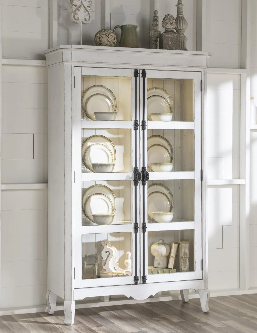 Vintage Market Display Cabinet - Image 2