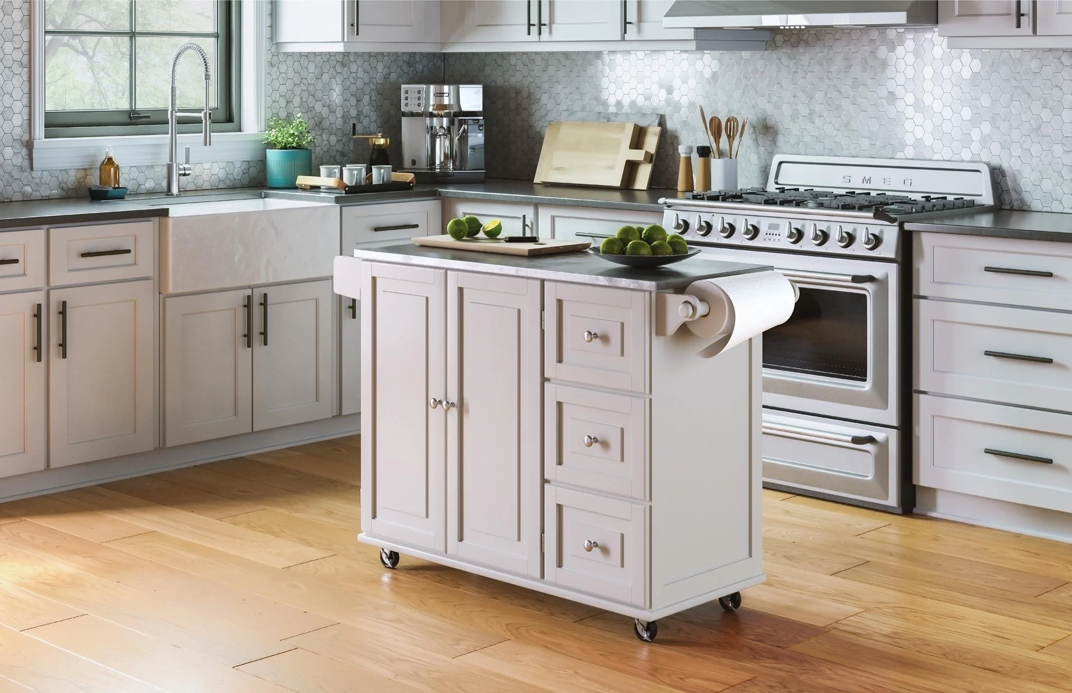 Dolly Madison Kitchen Cart - Image 2