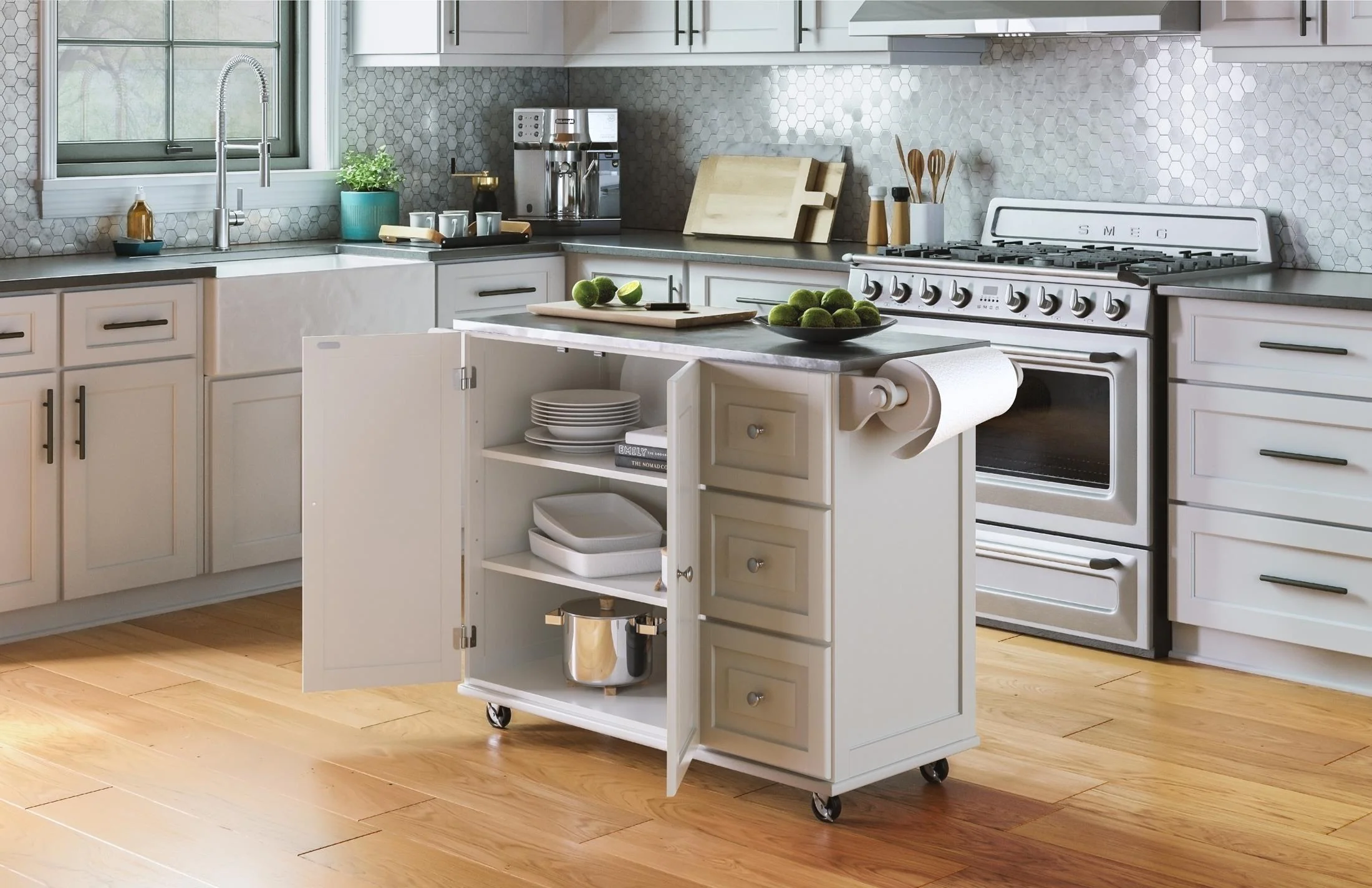 Dolly Madison Kitchen Cart - Image 20