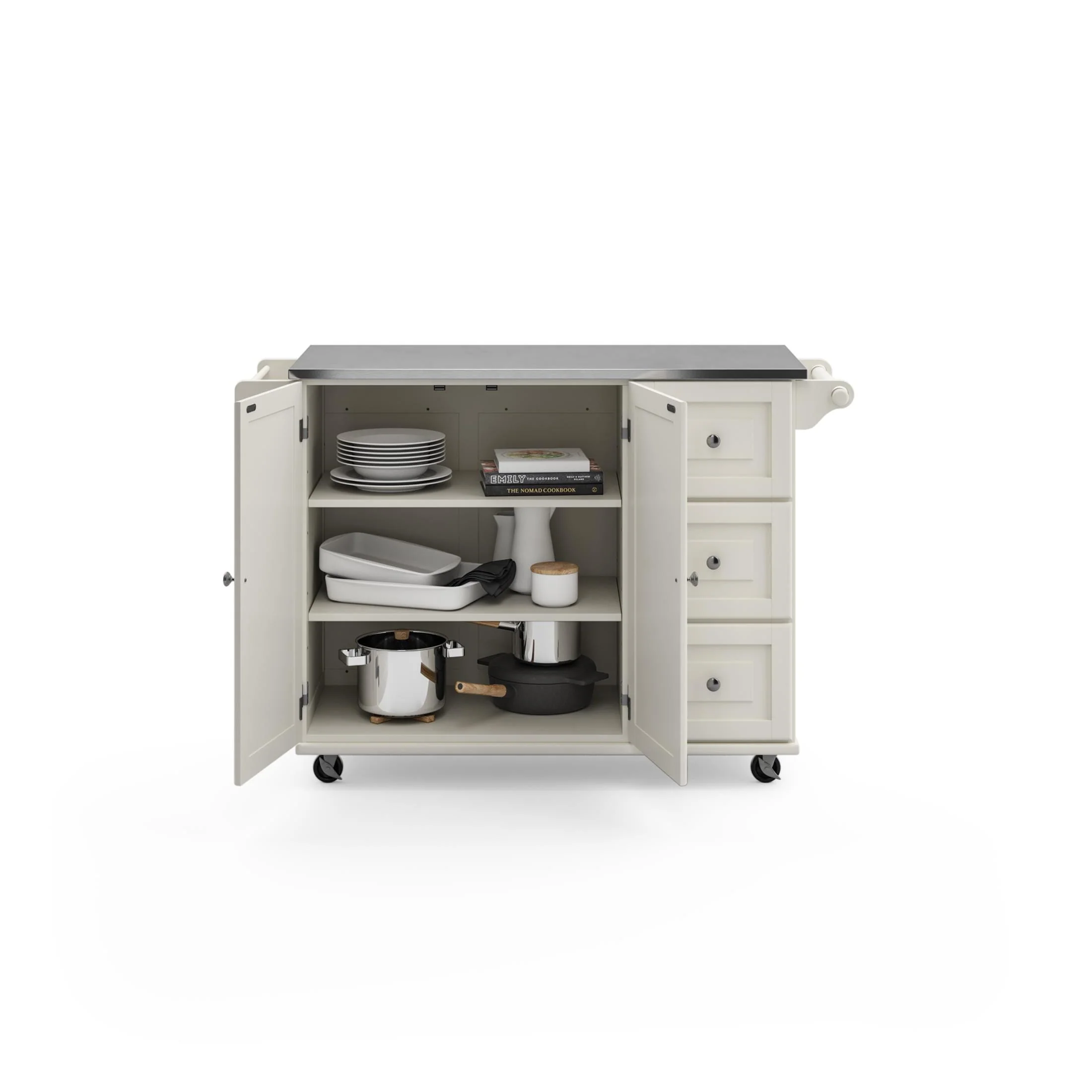 Dolly Madison Kitchen Cart - Image 7