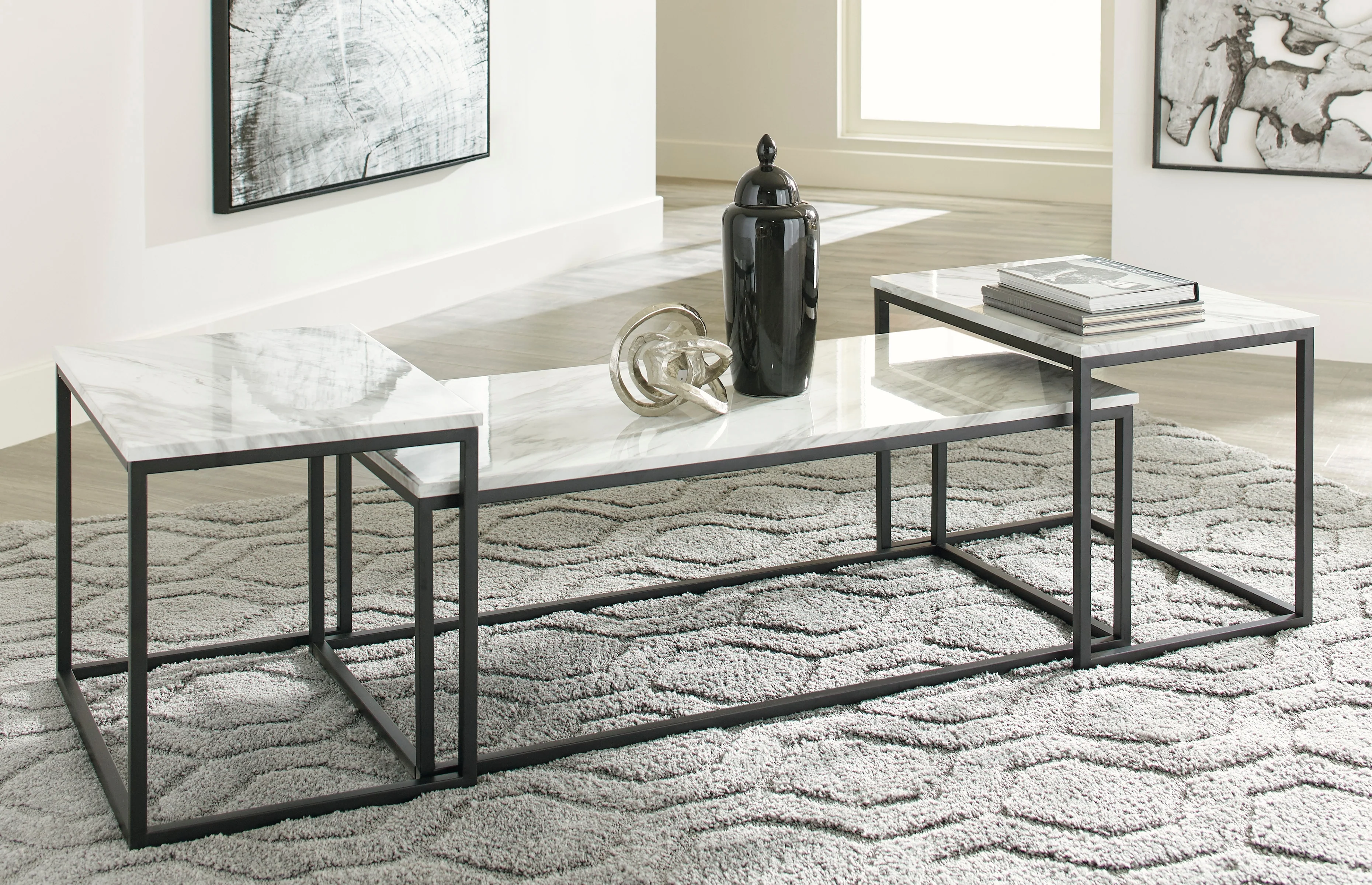 Donnesta Table (Set of 3) - Image 3