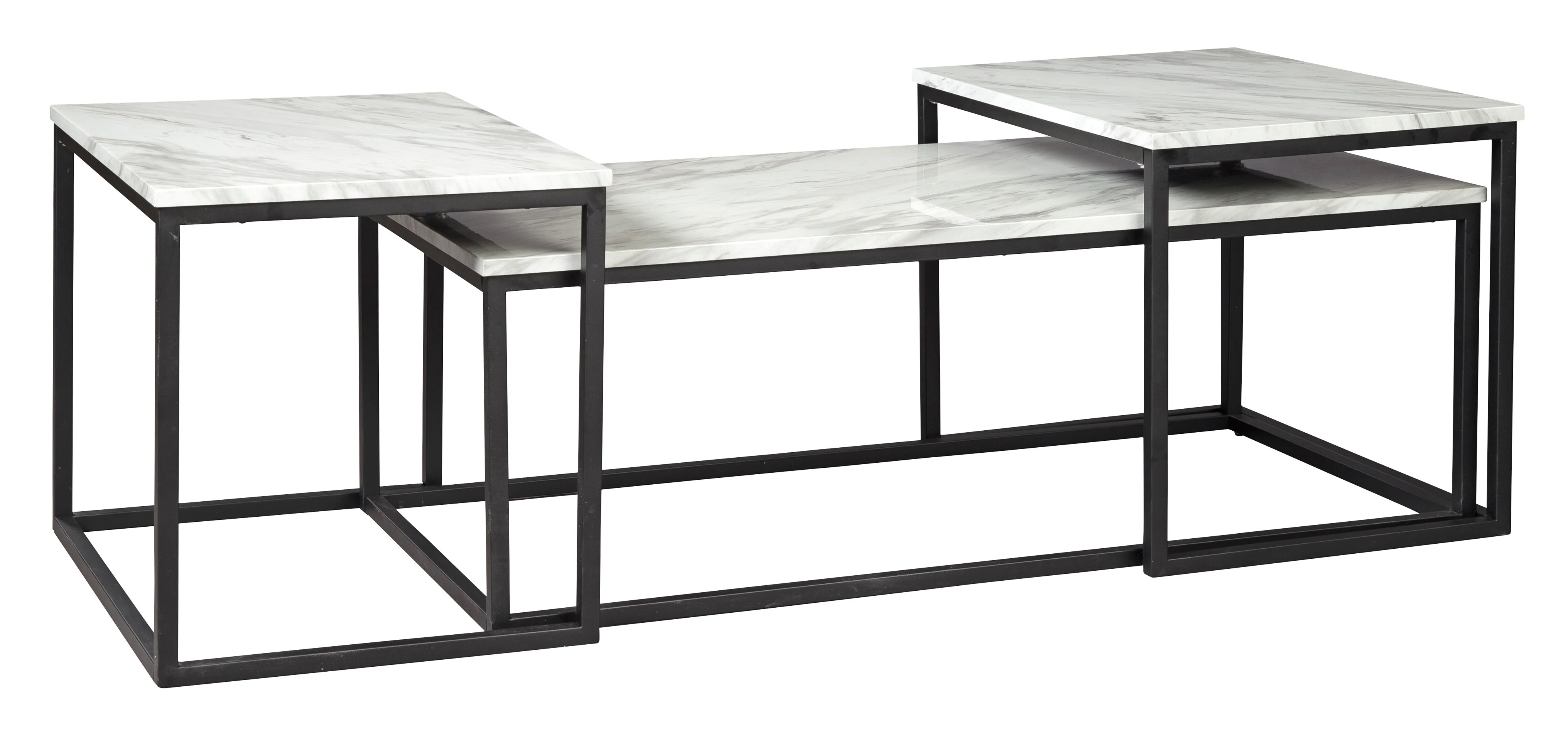 Donnesta Table (Set of 3) - Image 4
