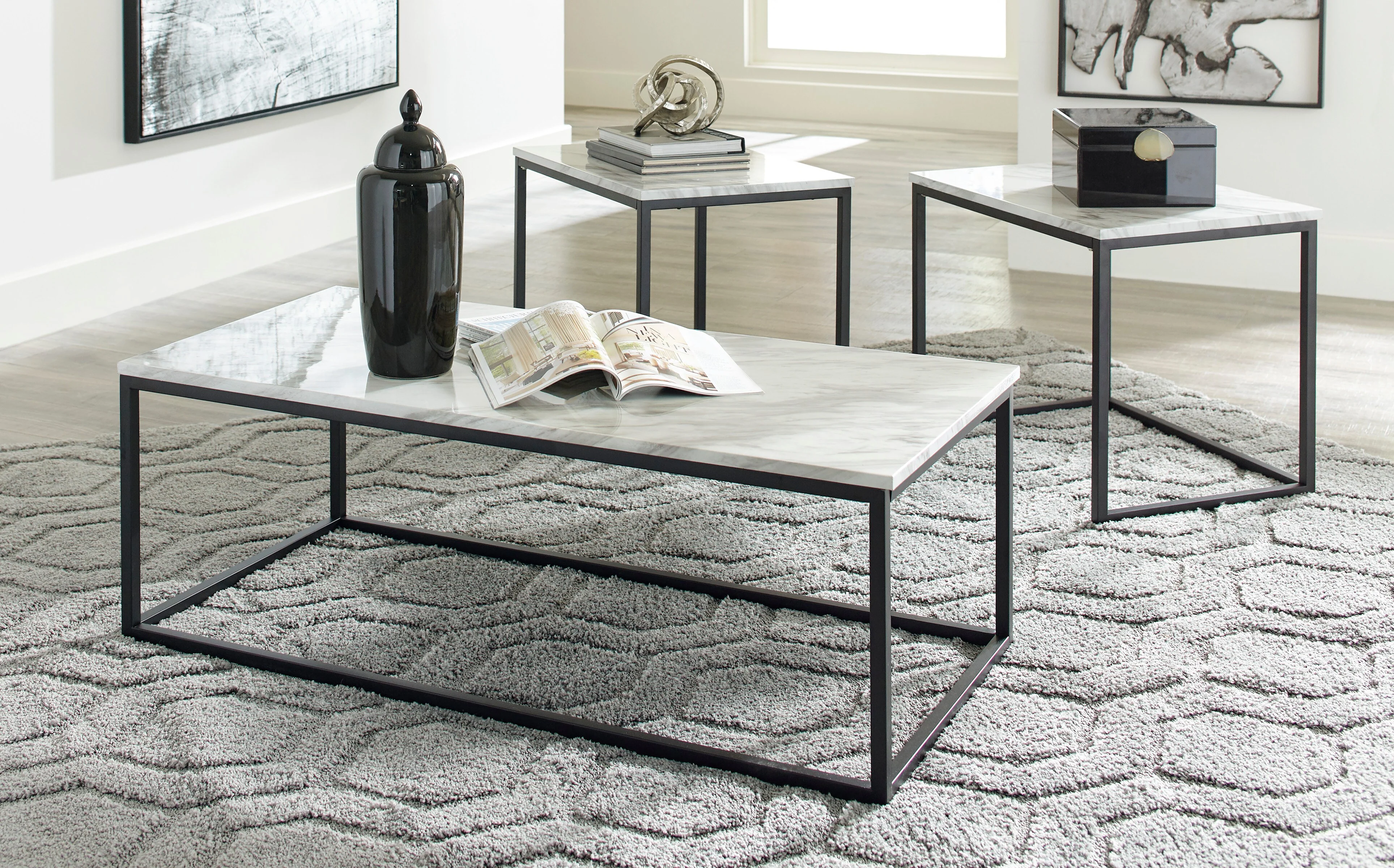 Donnesta Table (Set of 3) - Image 6