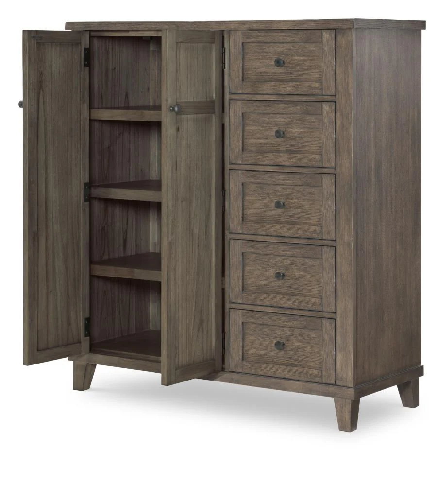 XXX's & OOO's Door Chest-Cocoa - Image 2