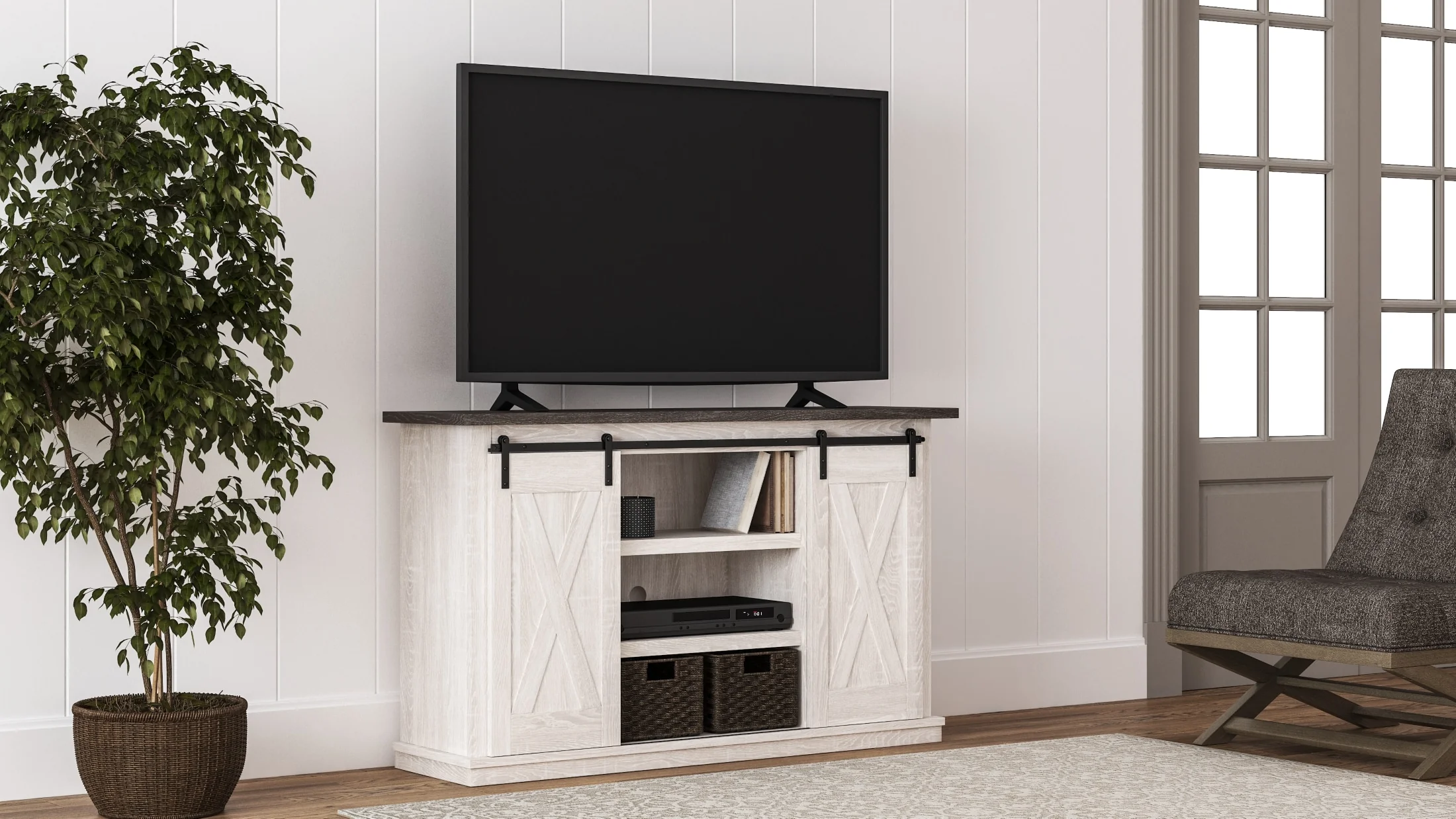Dorrinson 54" TV Stand - Image 7