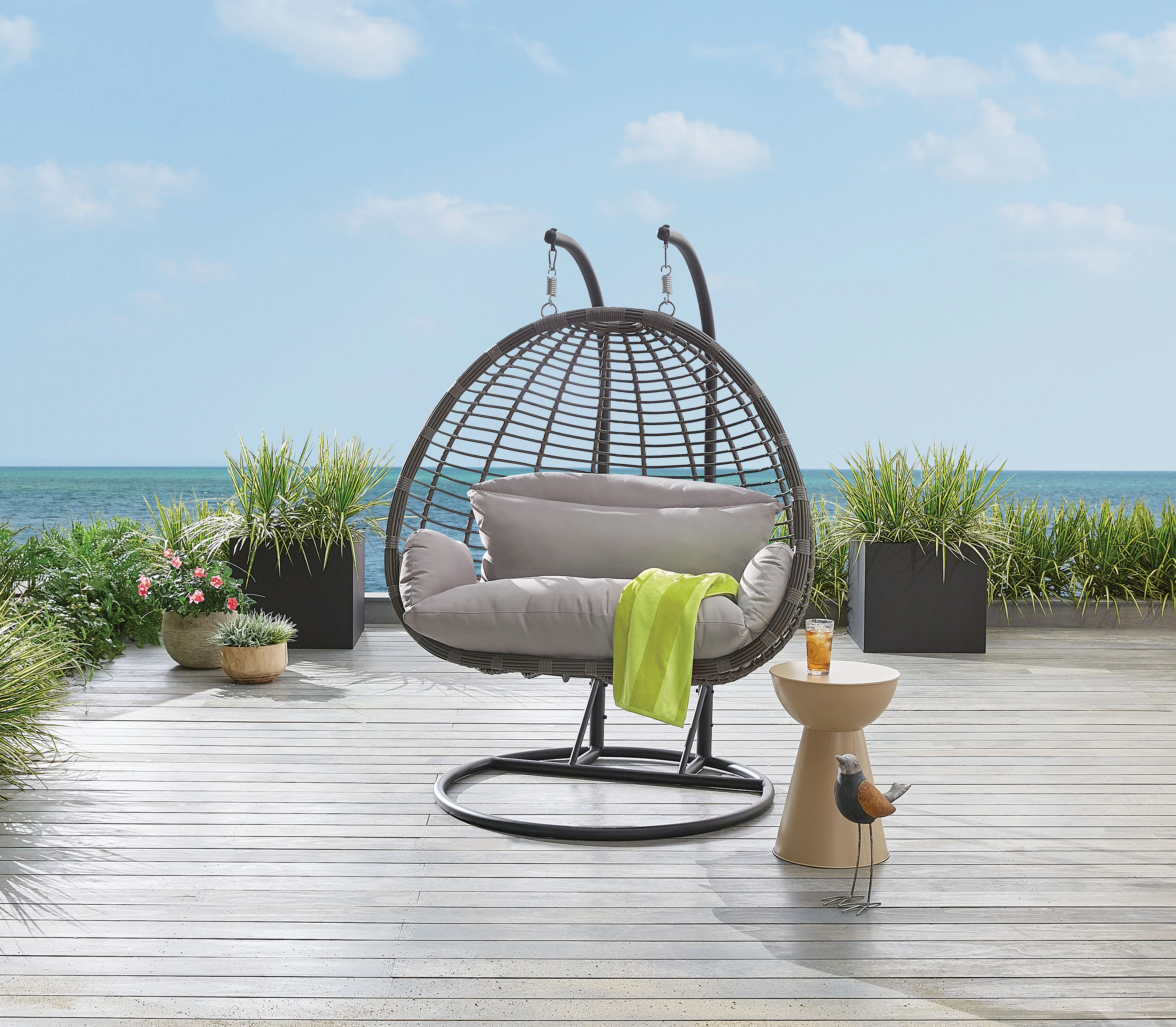 Double Basket Chair - Image 2