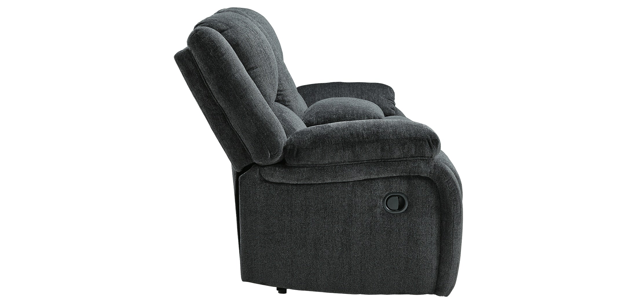 Draycoll Reclining Loveseat with Console - Image 6
