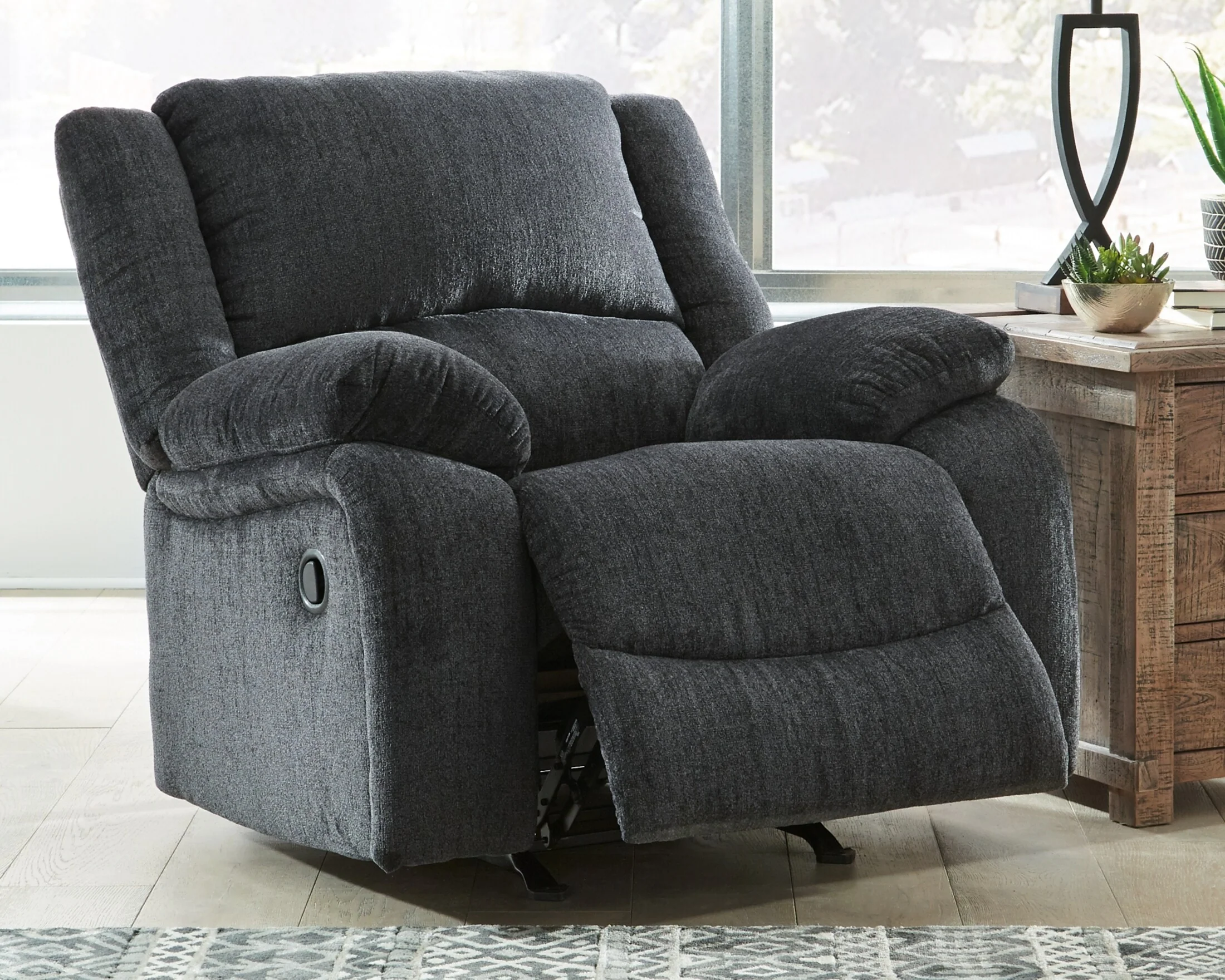 Draycoll Rocker Recliner - Image 8