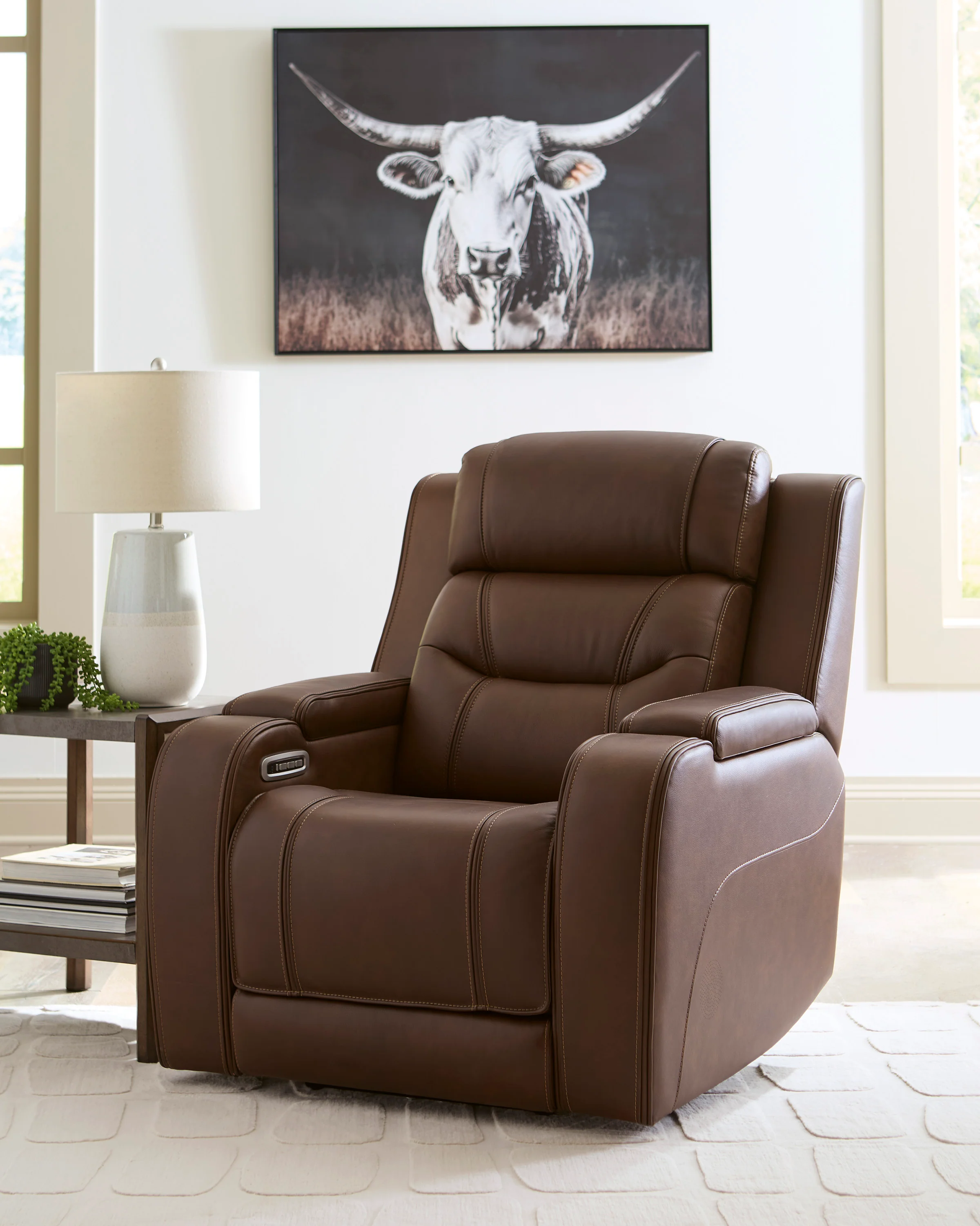 Dreamer Power Recliner with Audio Seating - Image 16