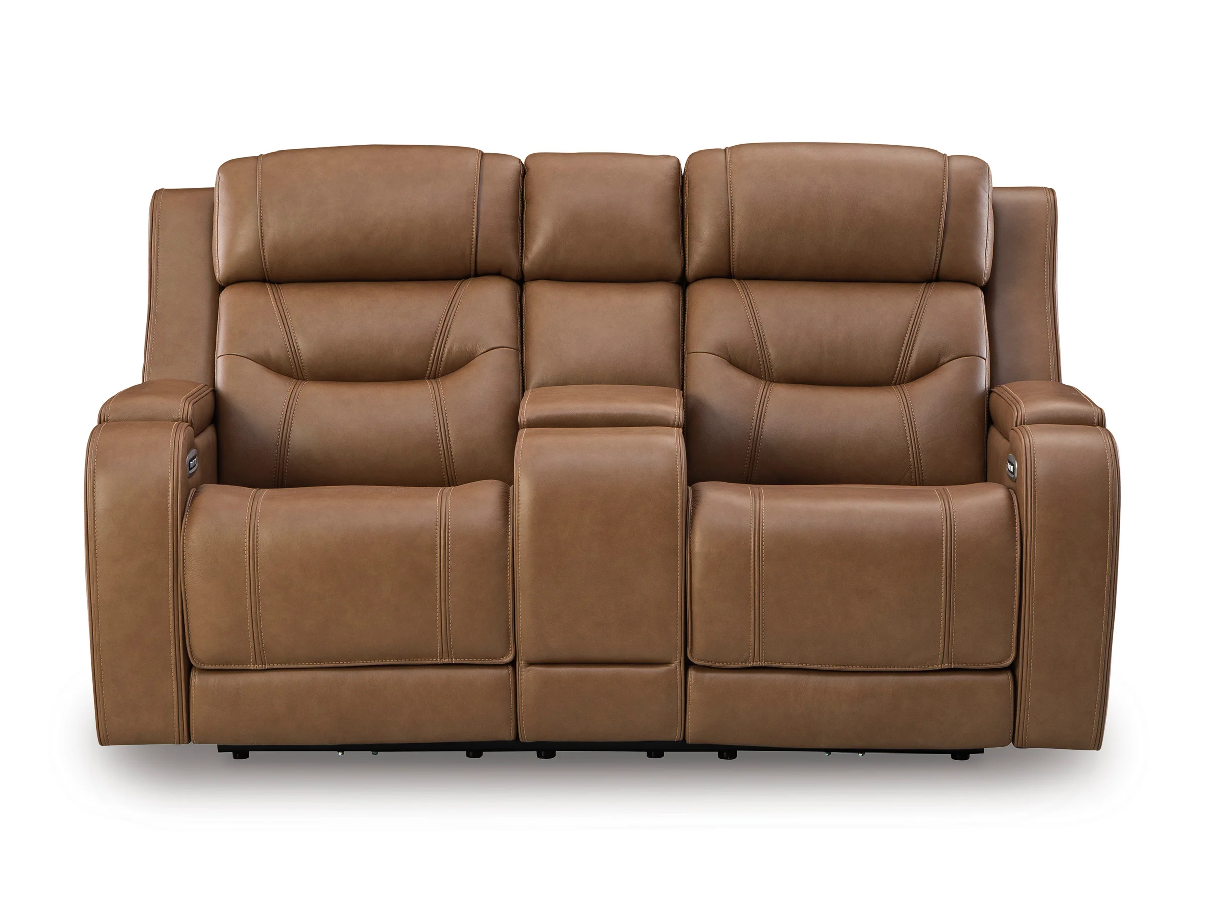 Dreamer Power Reclining Console Loveseat with Audio Seating - Image 2