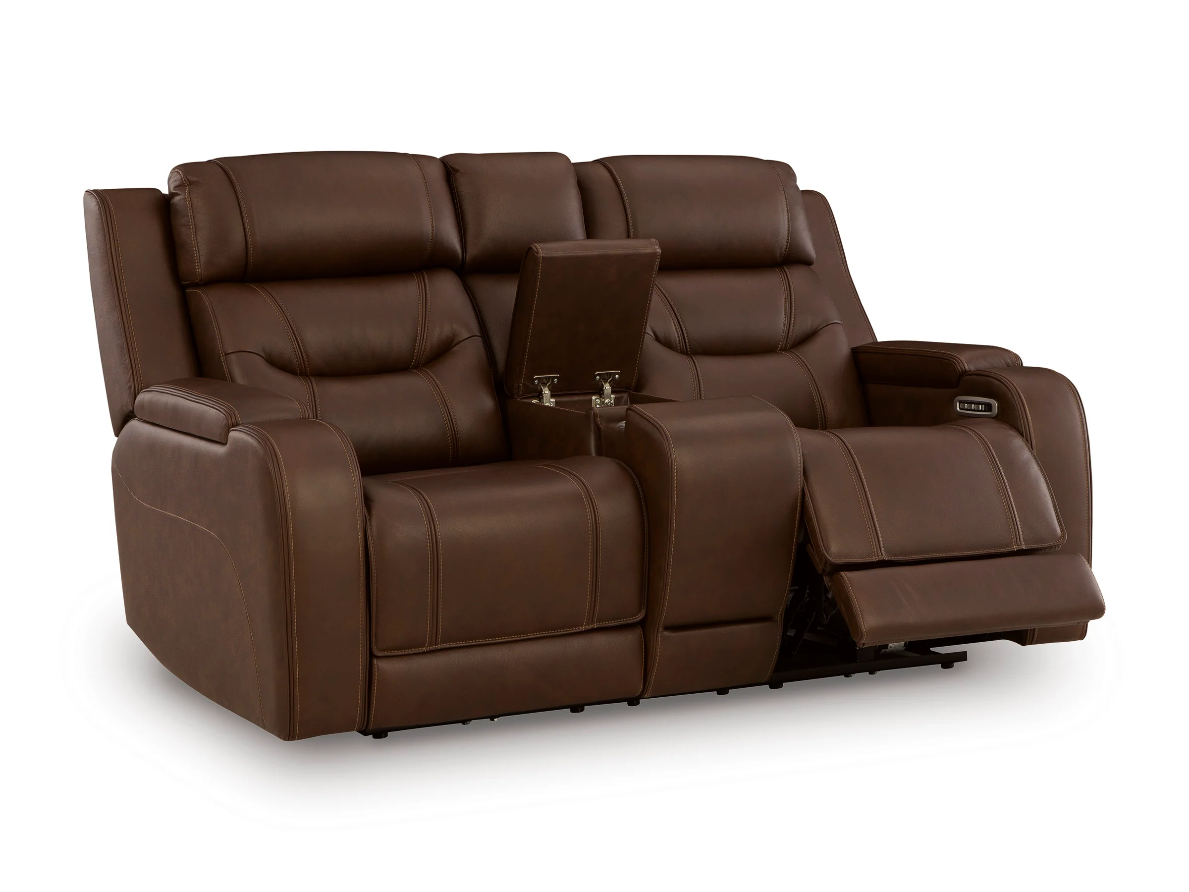 Dreamer Power Reclining Console Loveseat with Audio Seating - Image 20