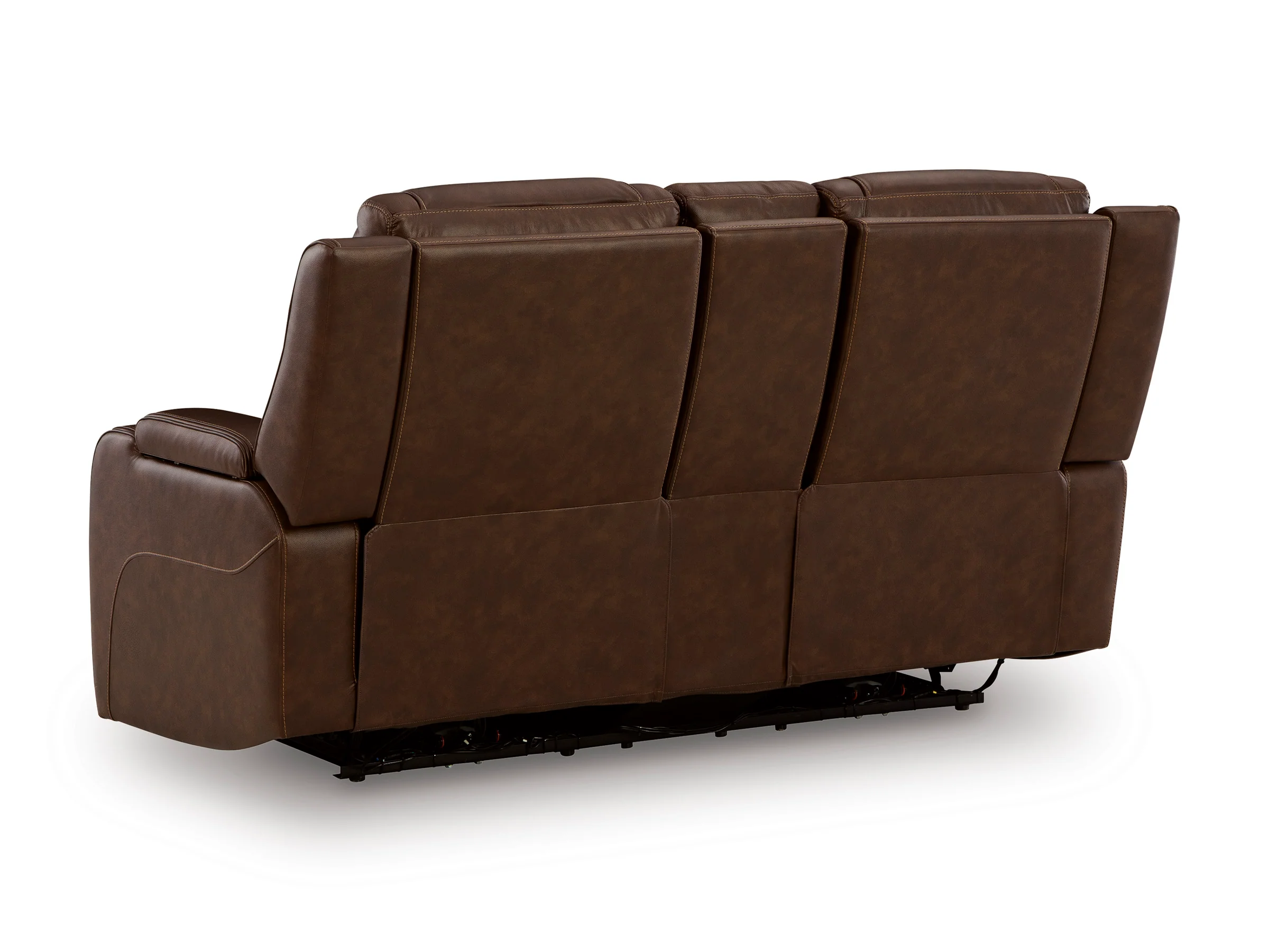 Dreamer Power Reclining Console Loveseat with Audio Seating - Image 21