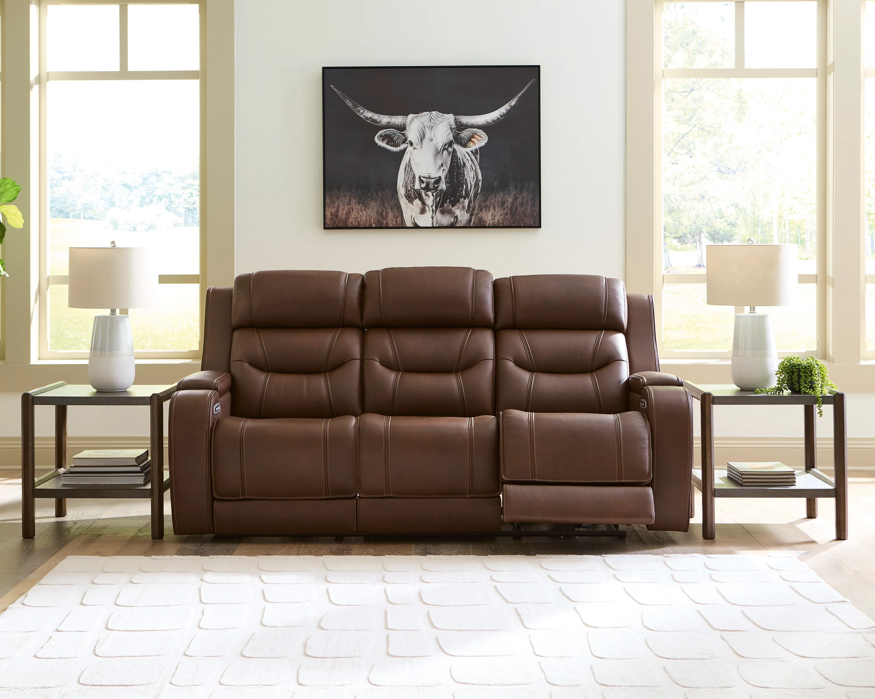 Dreamer Power Reclining Sofa with Audio Seating and Drop-Down Table - Image 18