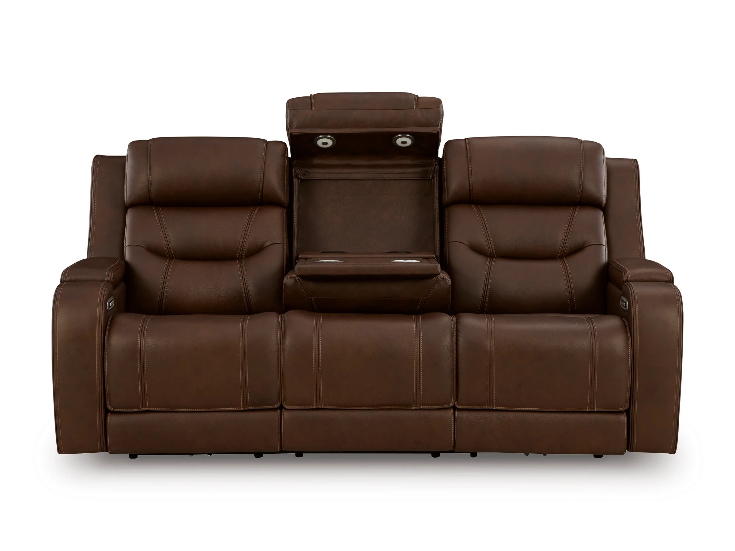 Dreamer Power Reclining Sofa with Audio Seating and Drop-Down Table - Image 19