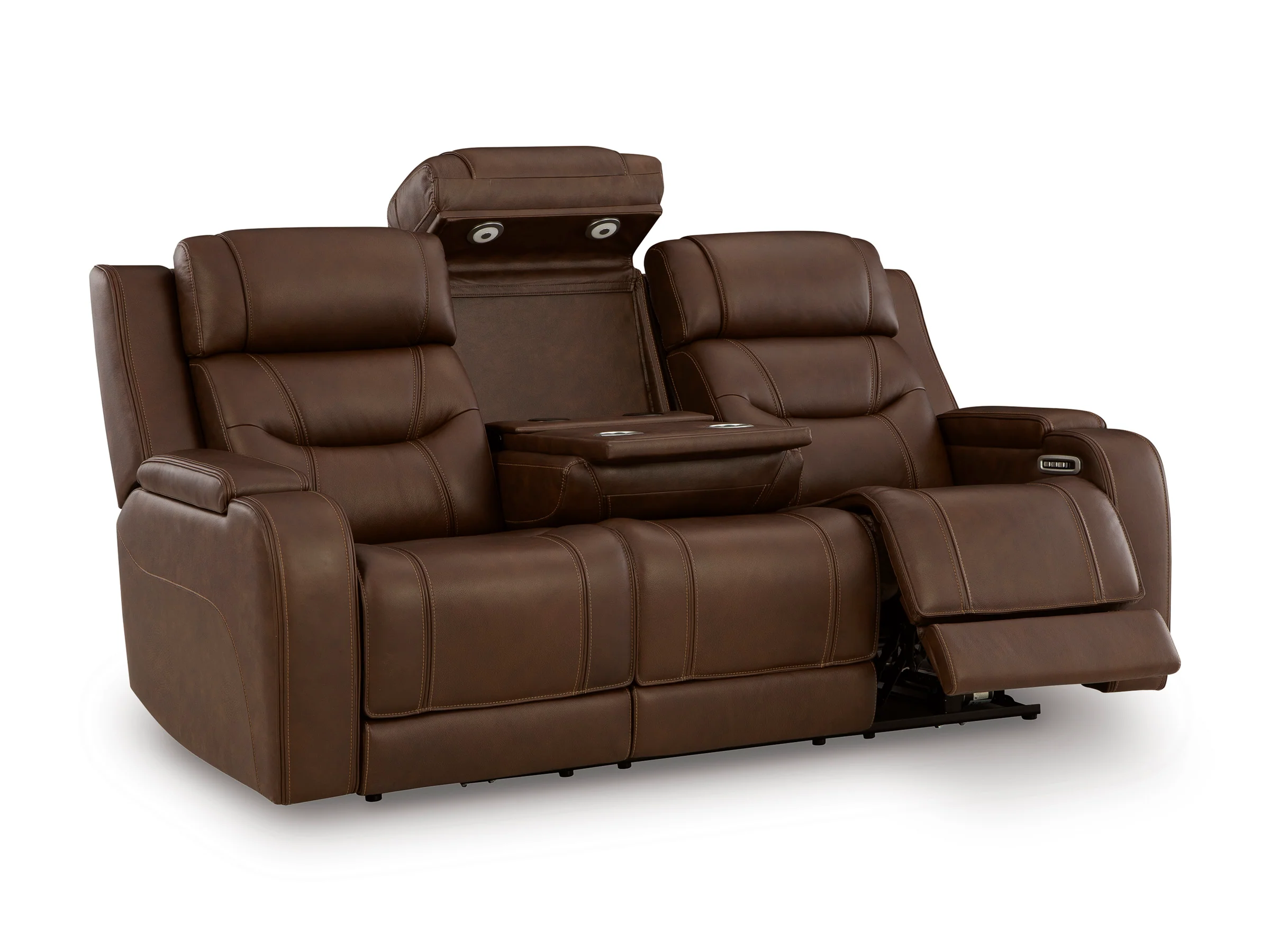 Dreamer Power Reclining Sofa with Audio Seating and Drop-Down Table - Image 22