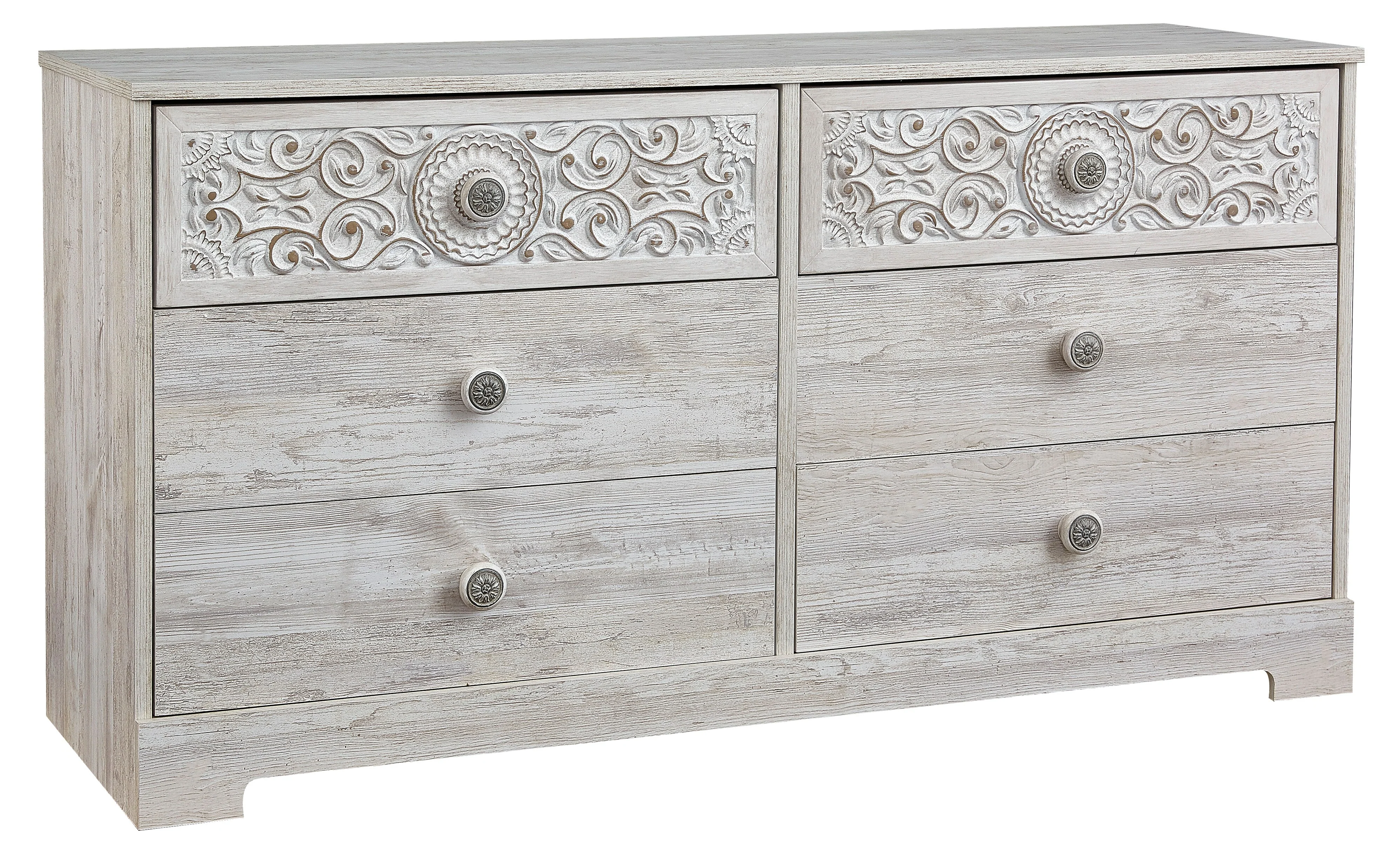 Paxberry 6 Drawer 53" Dresser - Image 3