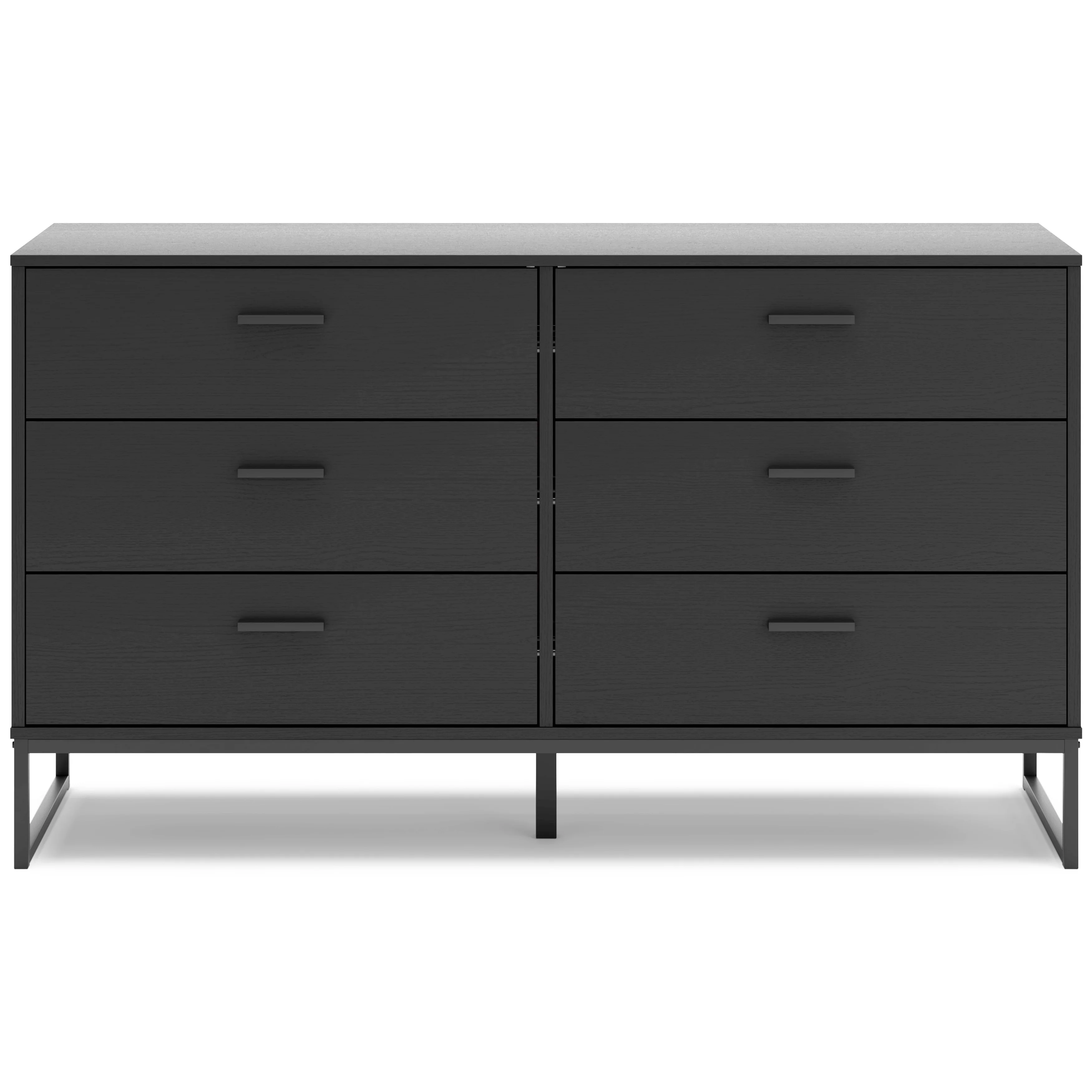 Ashley Socalle 6 Drawer Dresser