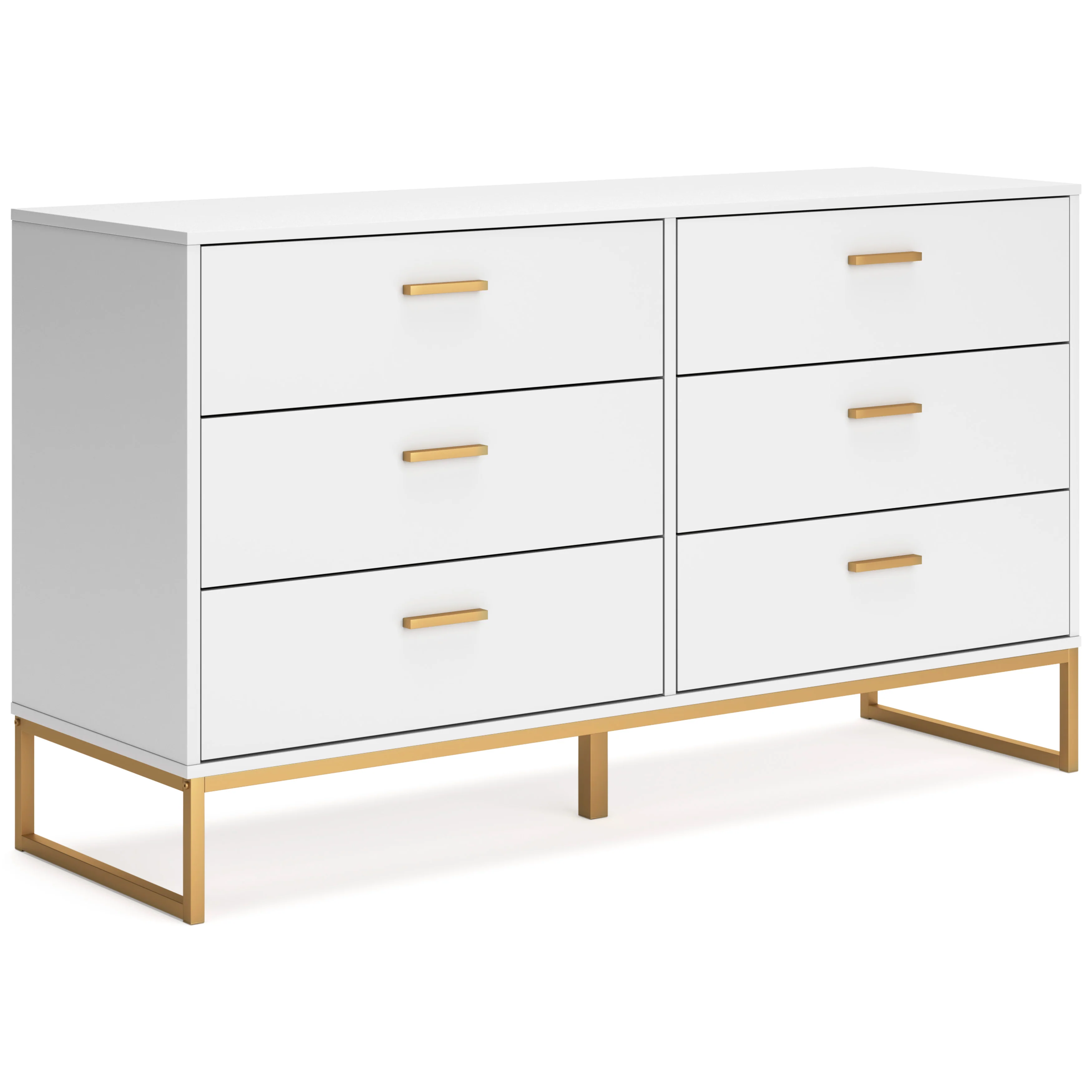 Ashley Socalle 6 Drawer Dresser - Image 11
