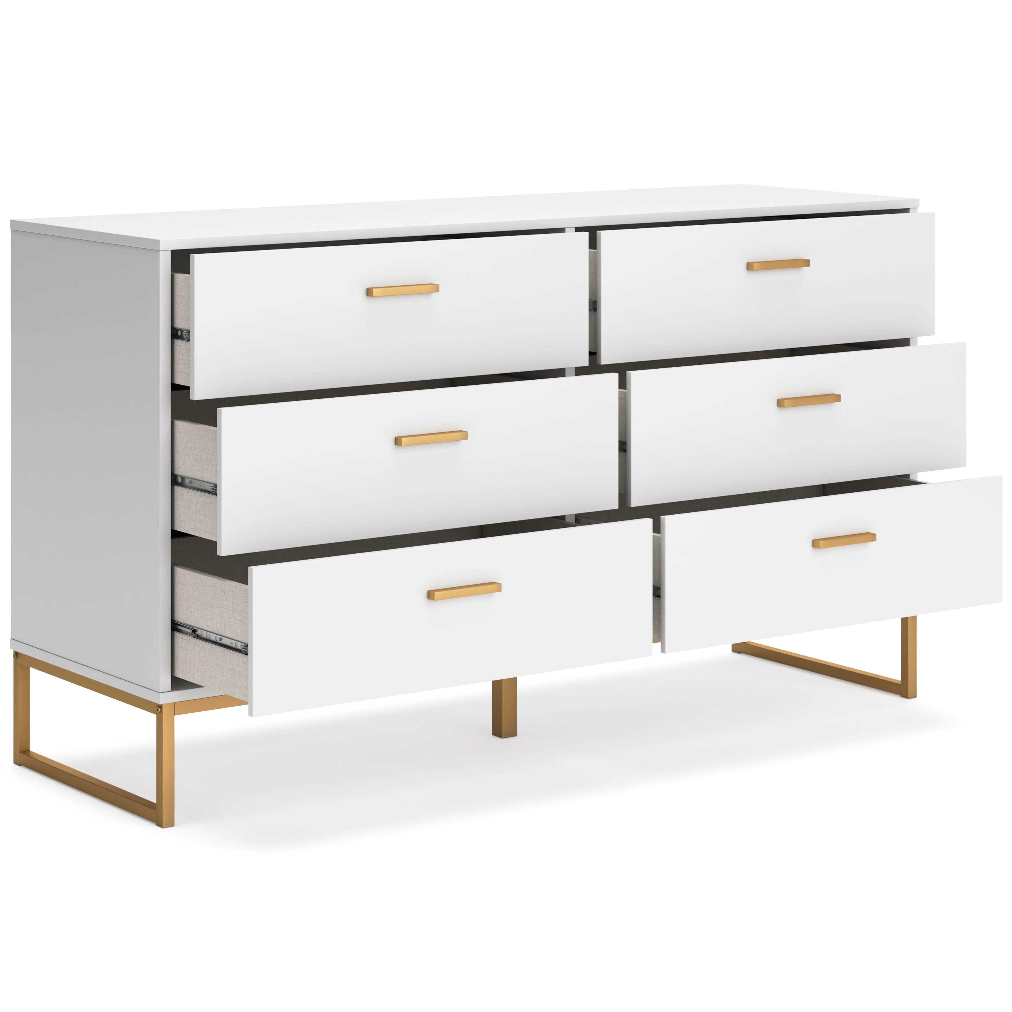Ashley Socalle 6 Drawer Dresser - Image 12
