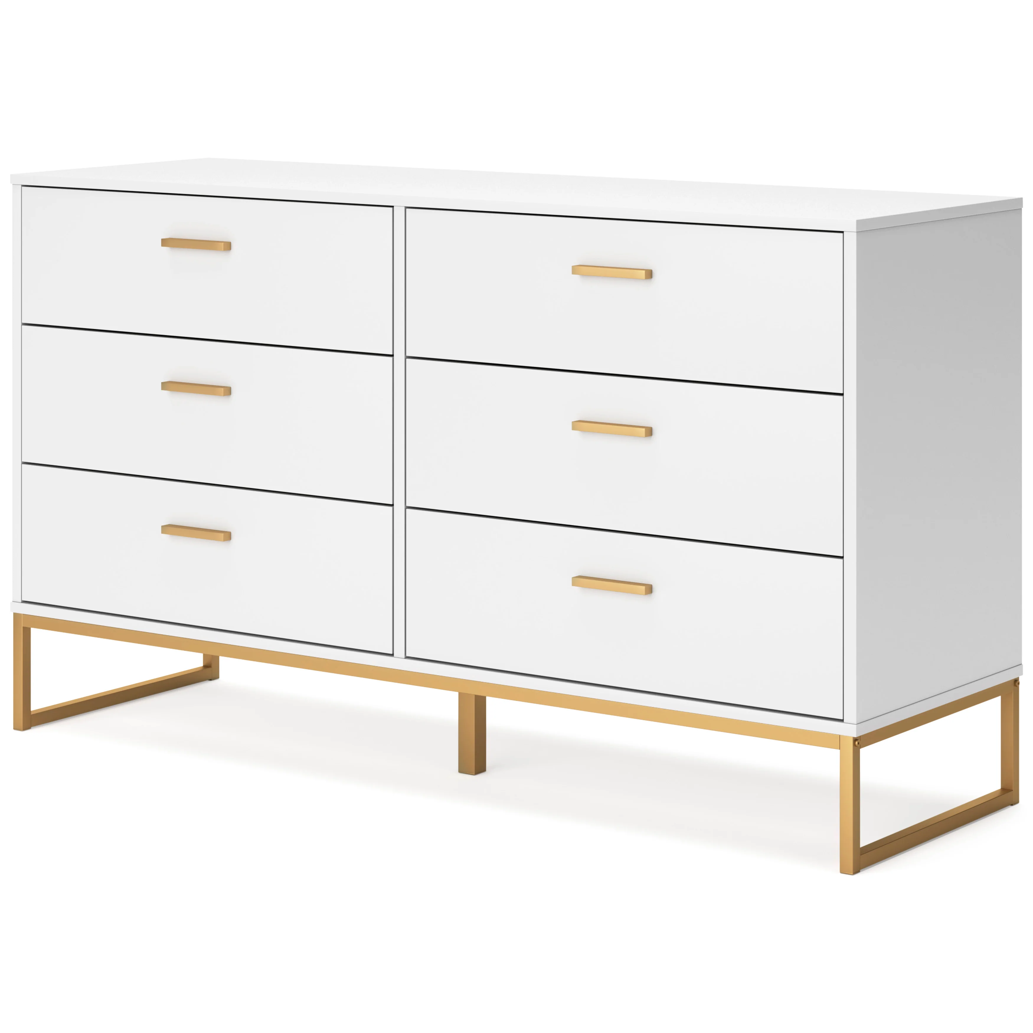 Ashley Socalle 6 Drawer Dresser - Image 13