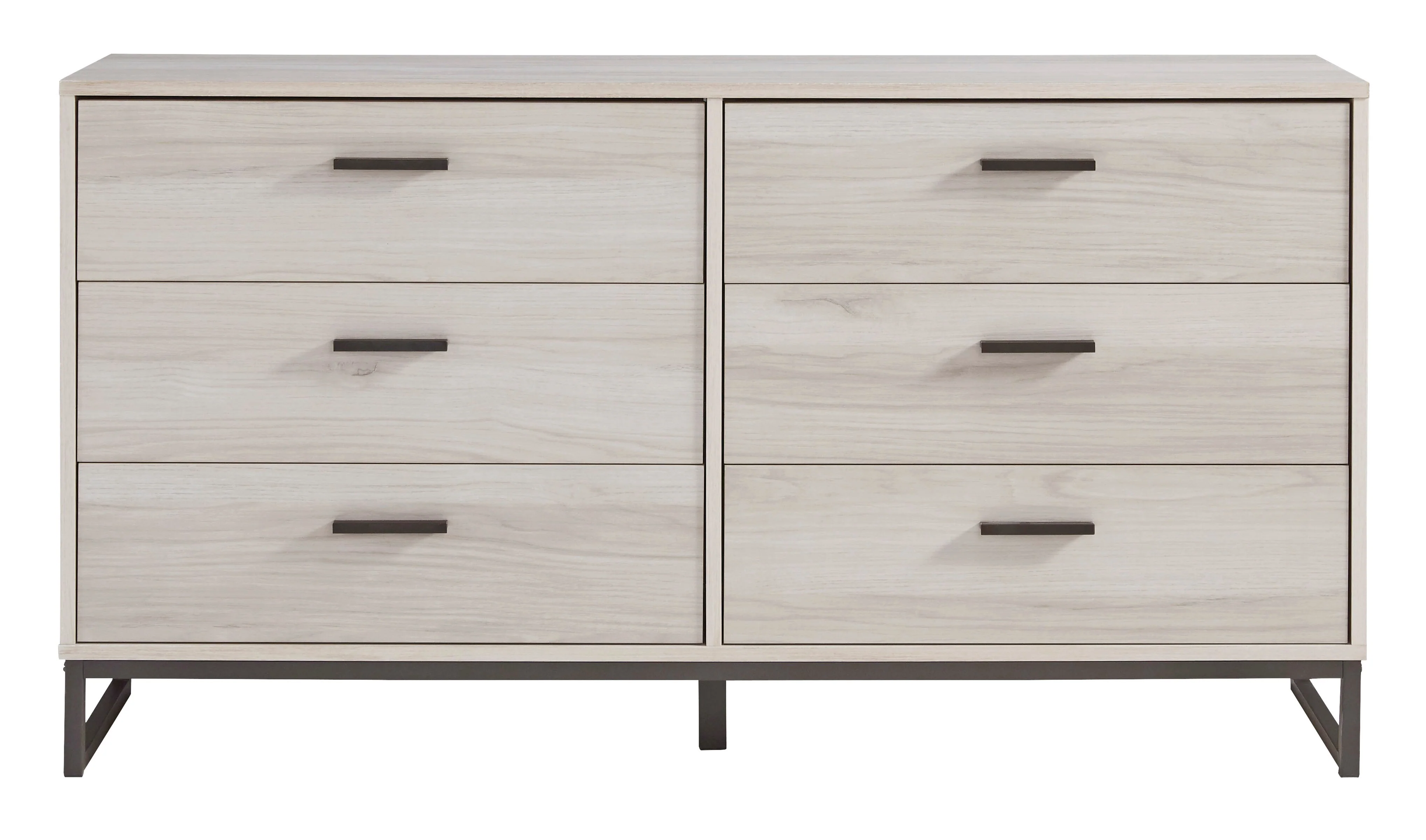 Ashley Socalle 6 Drawer Dresser - Image 17