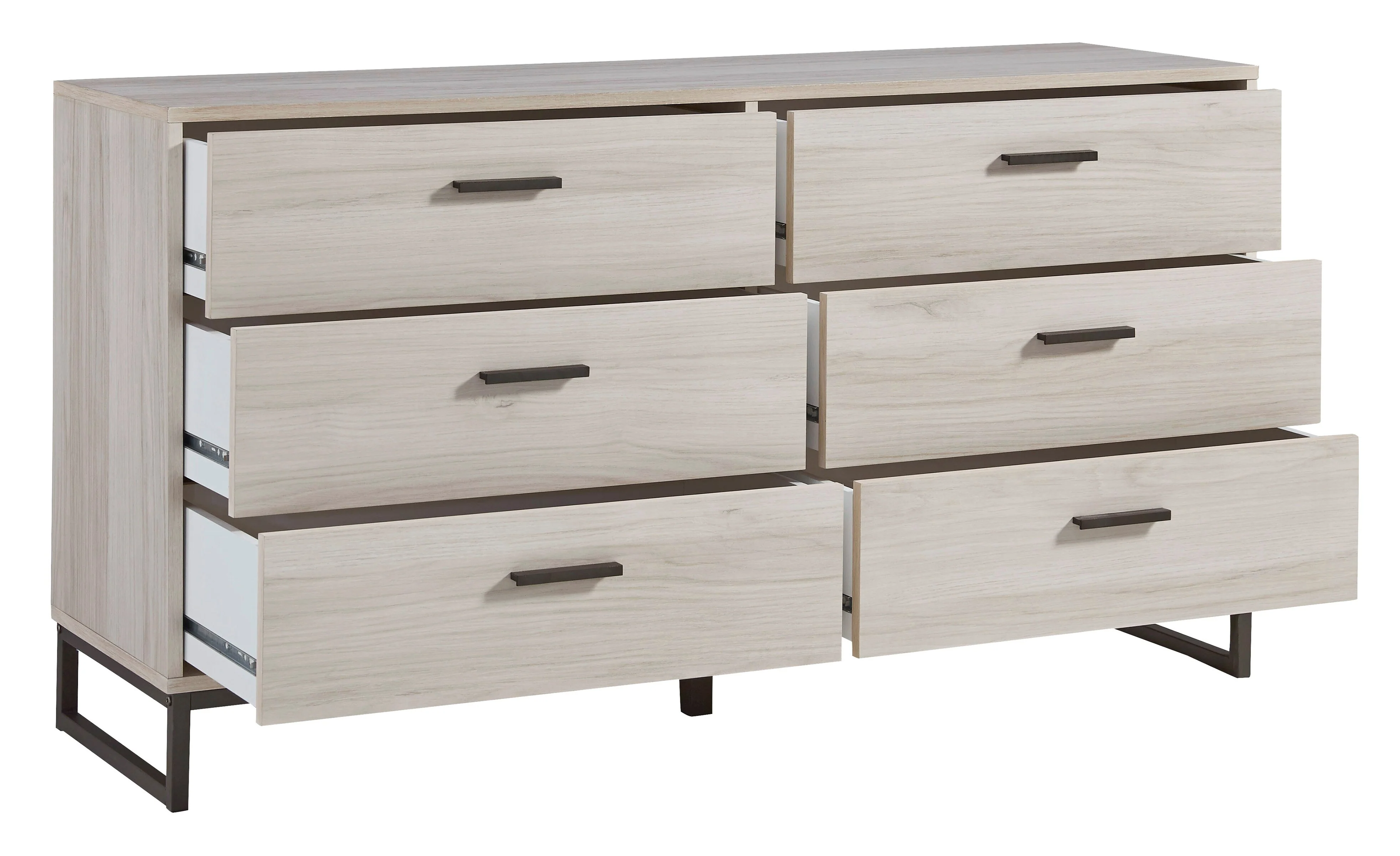 Ashley Socalle 6 Drawer Dresser - Image 20