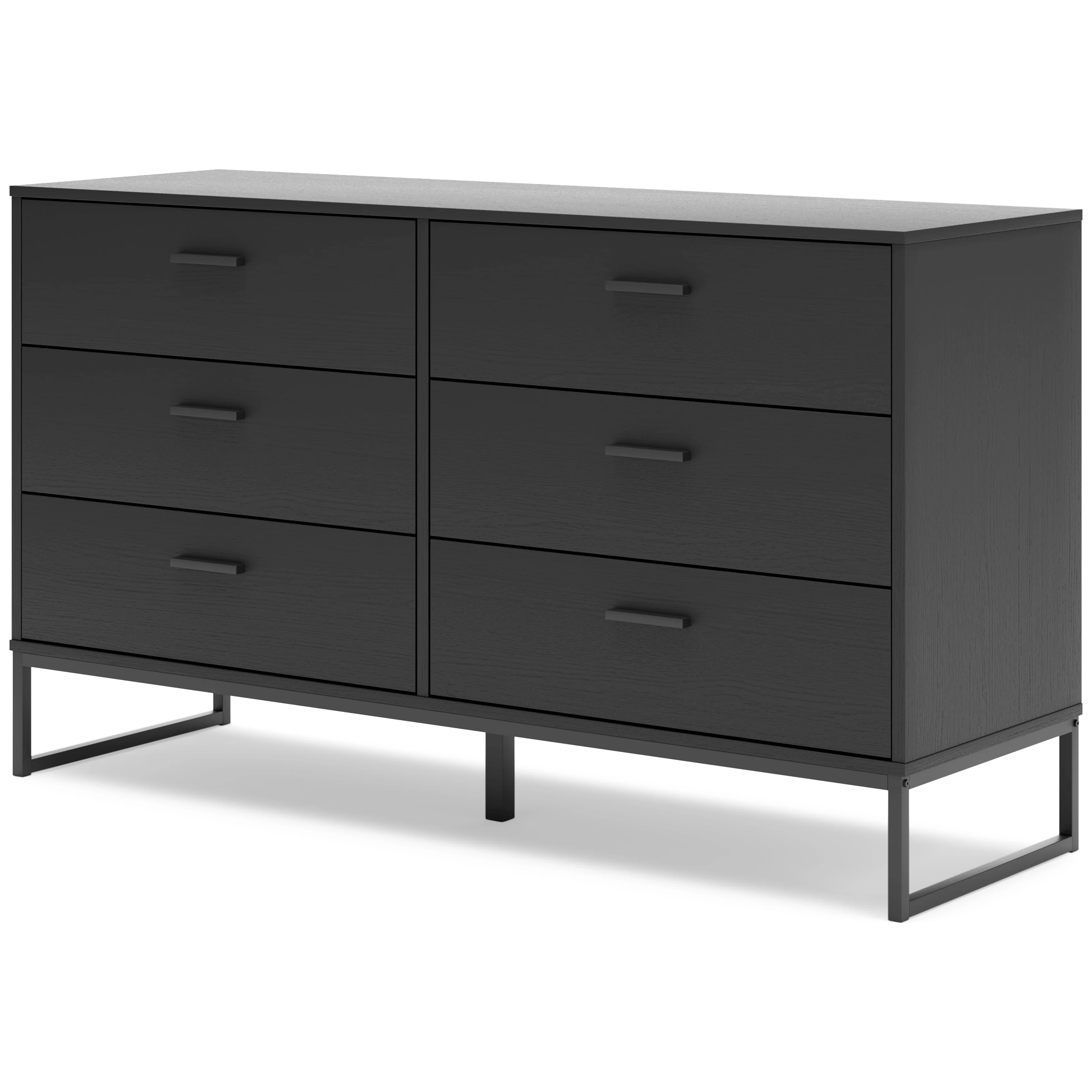 Ashley Socalle 6 Drawer Dresser - Image 5