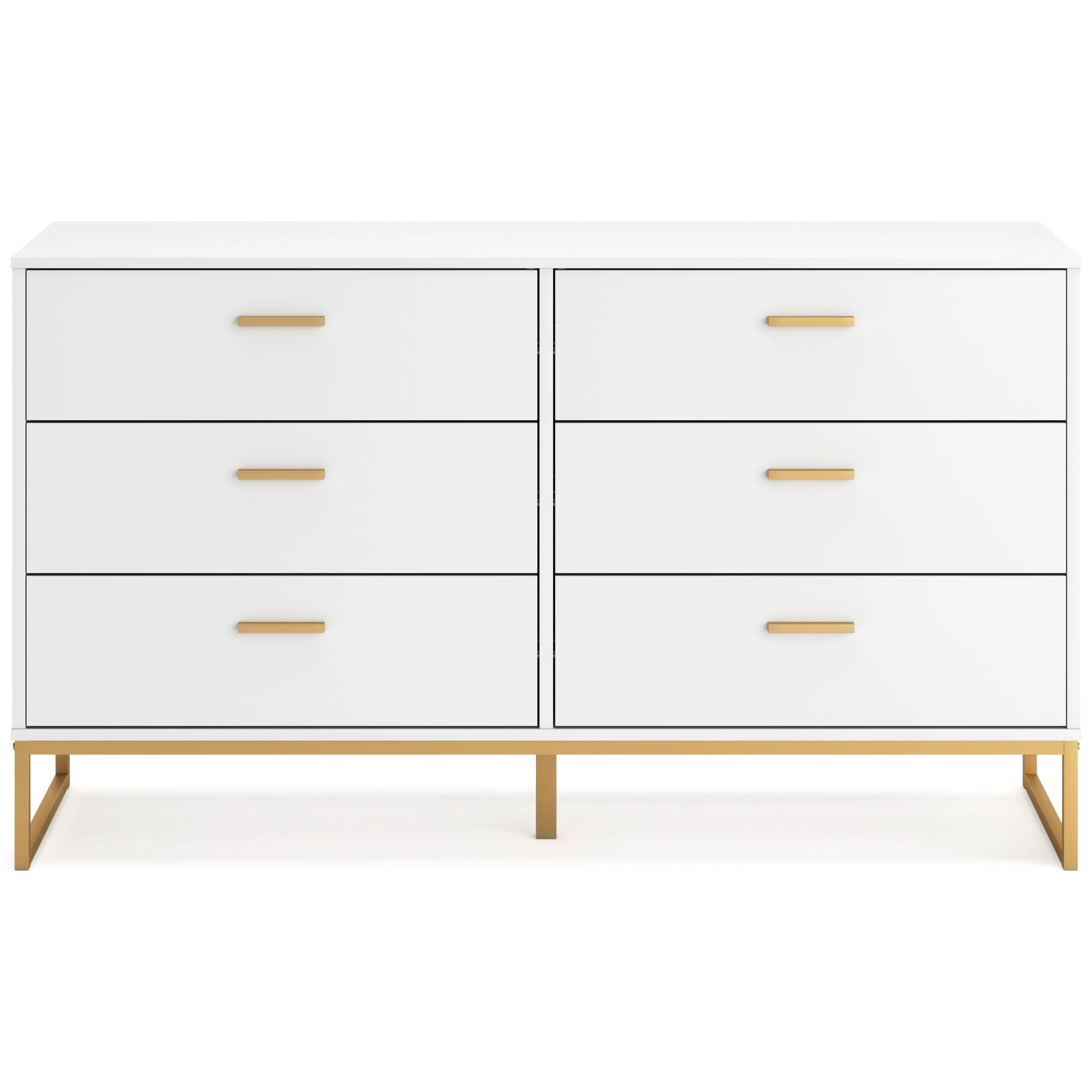 Ashley Socalle 6 Drawer Dresser - Image 9