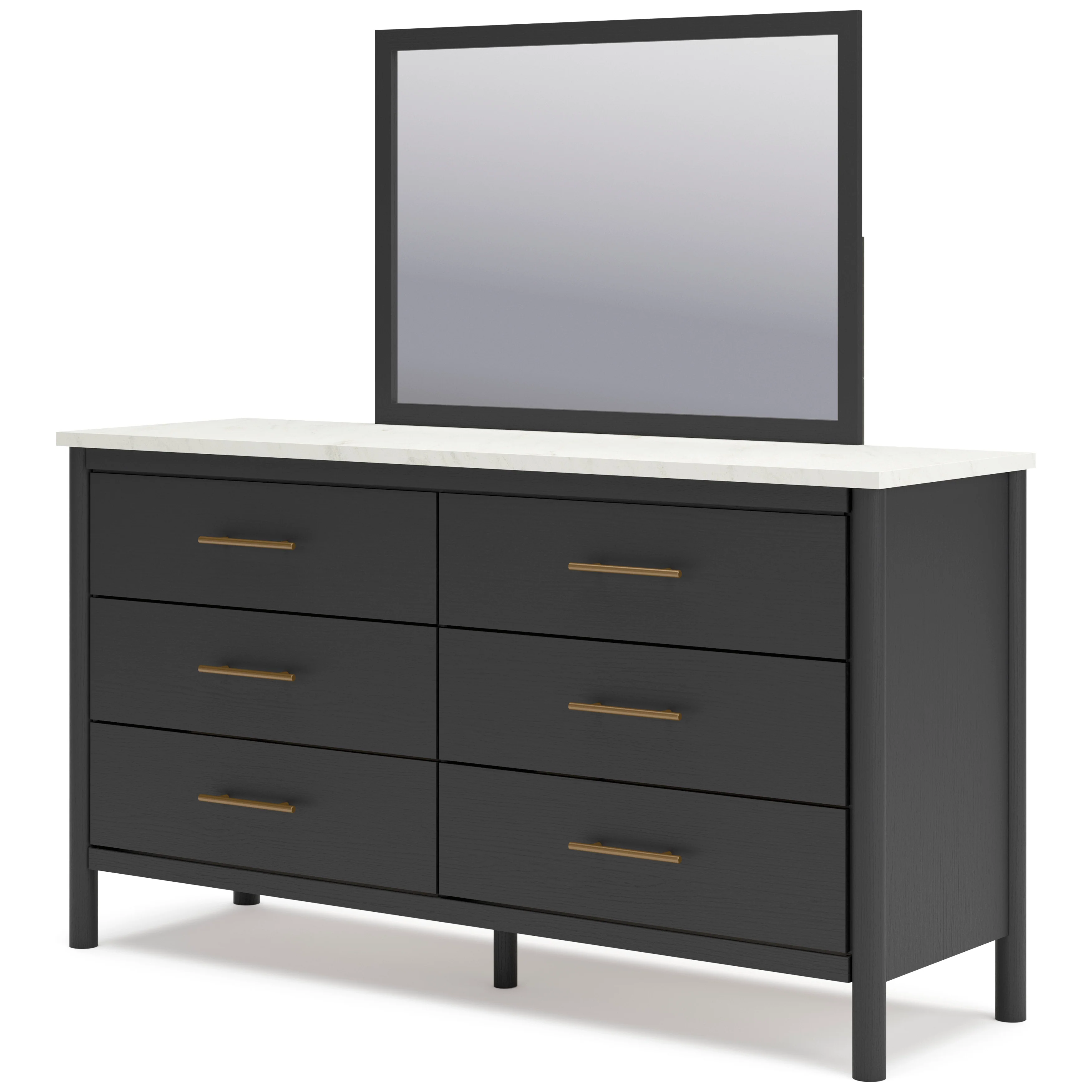 Cadmori Dresser and Mirror - Image 13