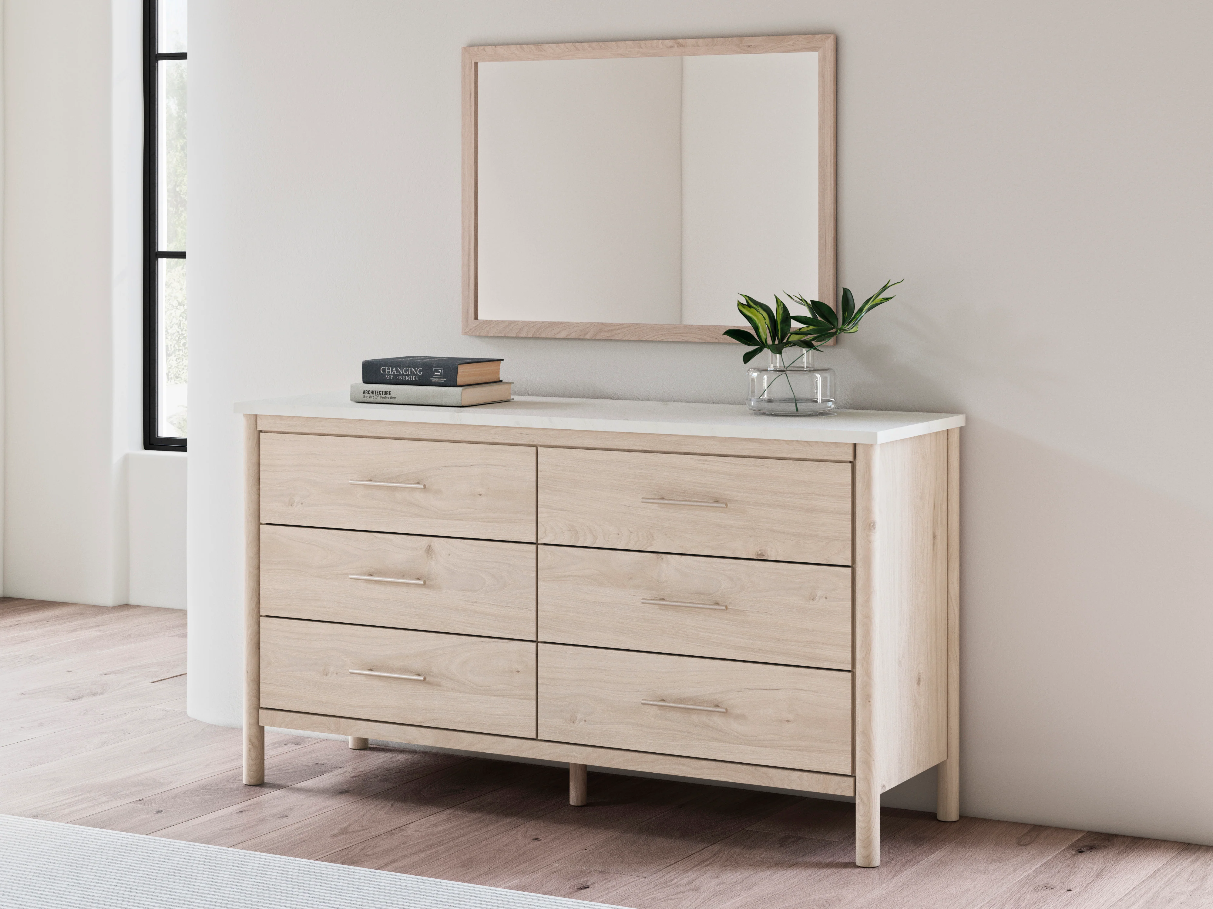 Cadmori Dresser and Mirror - Image 2