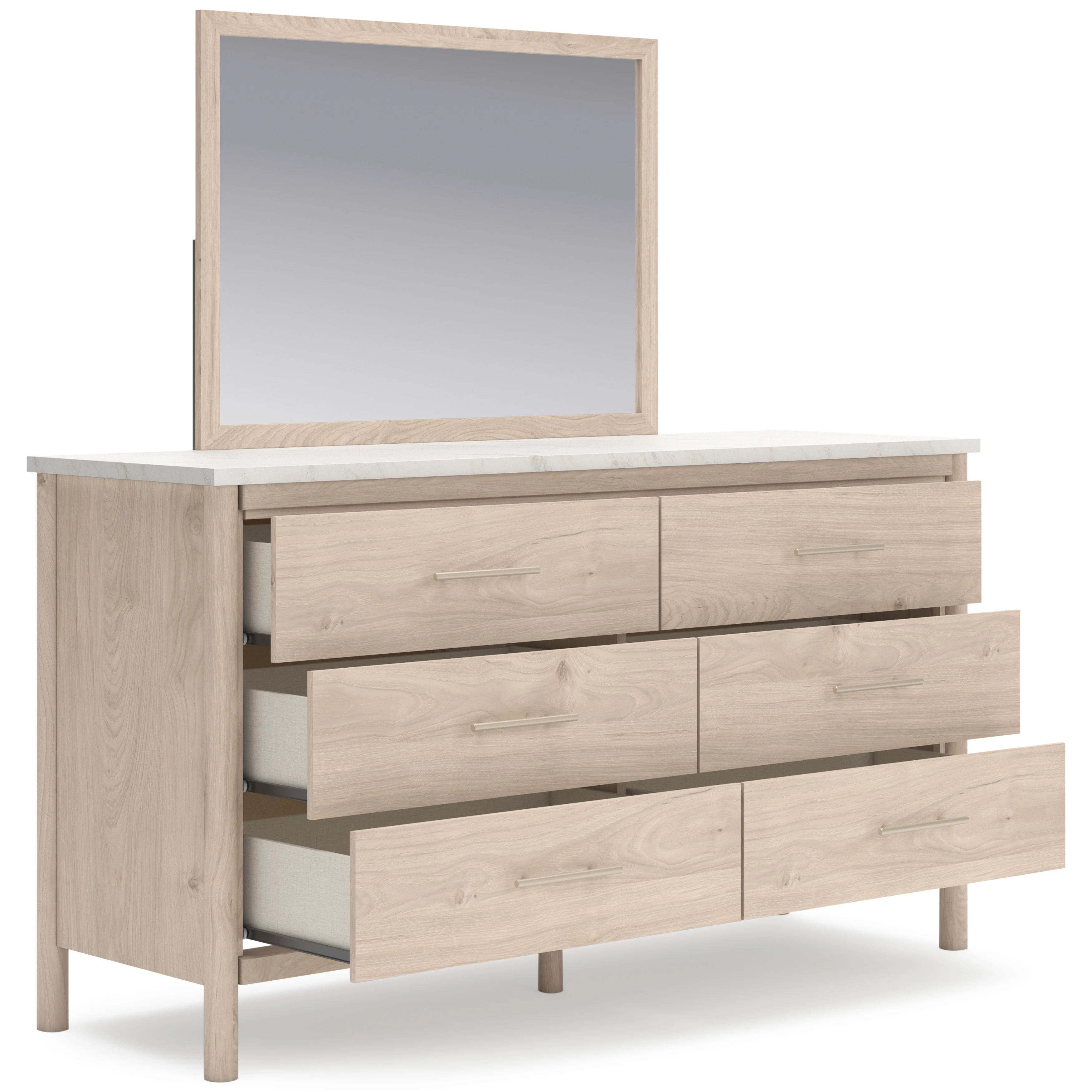 Cadmori Dresser and Mirror - Image 4