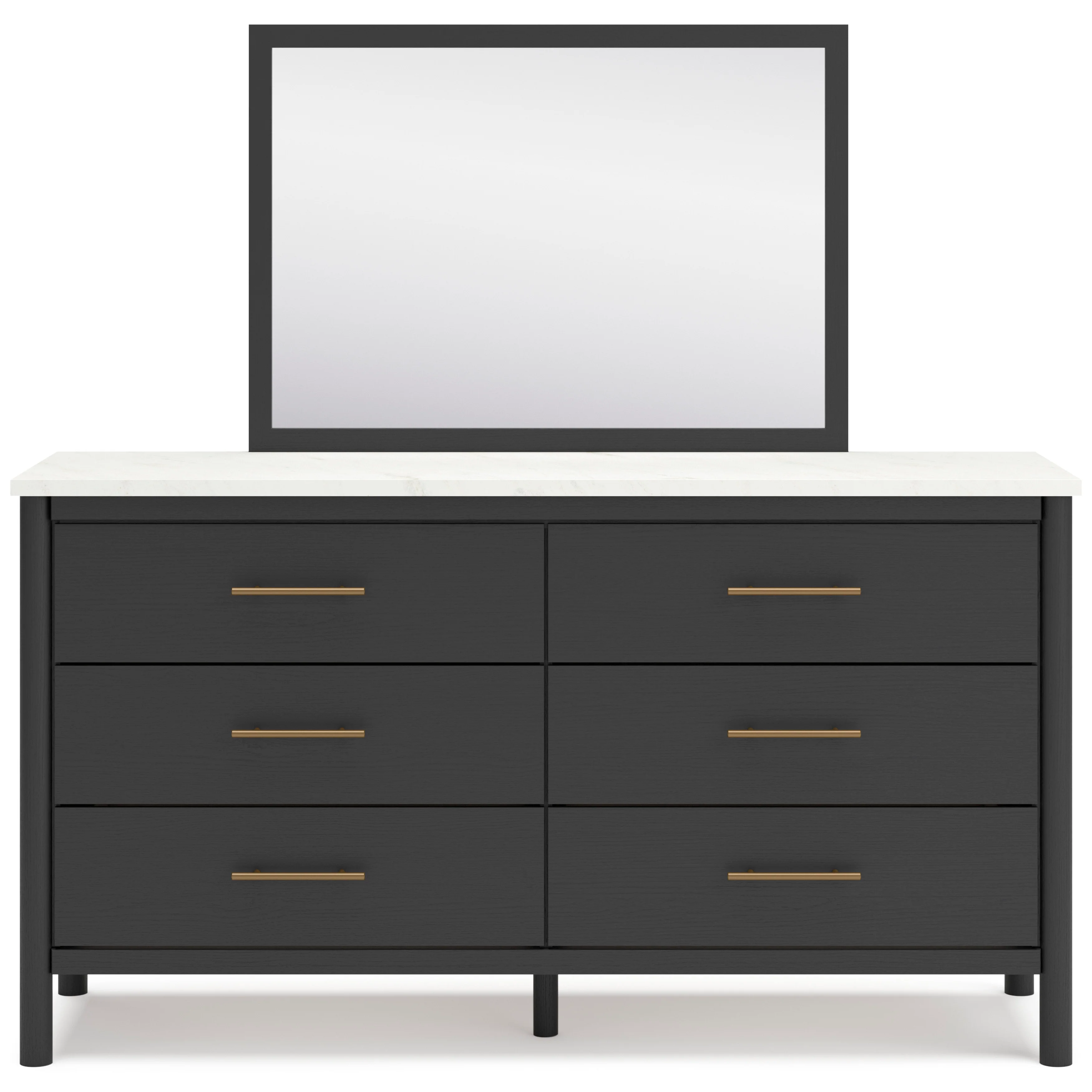 Cadmori Dresser and Mirror - Image 9