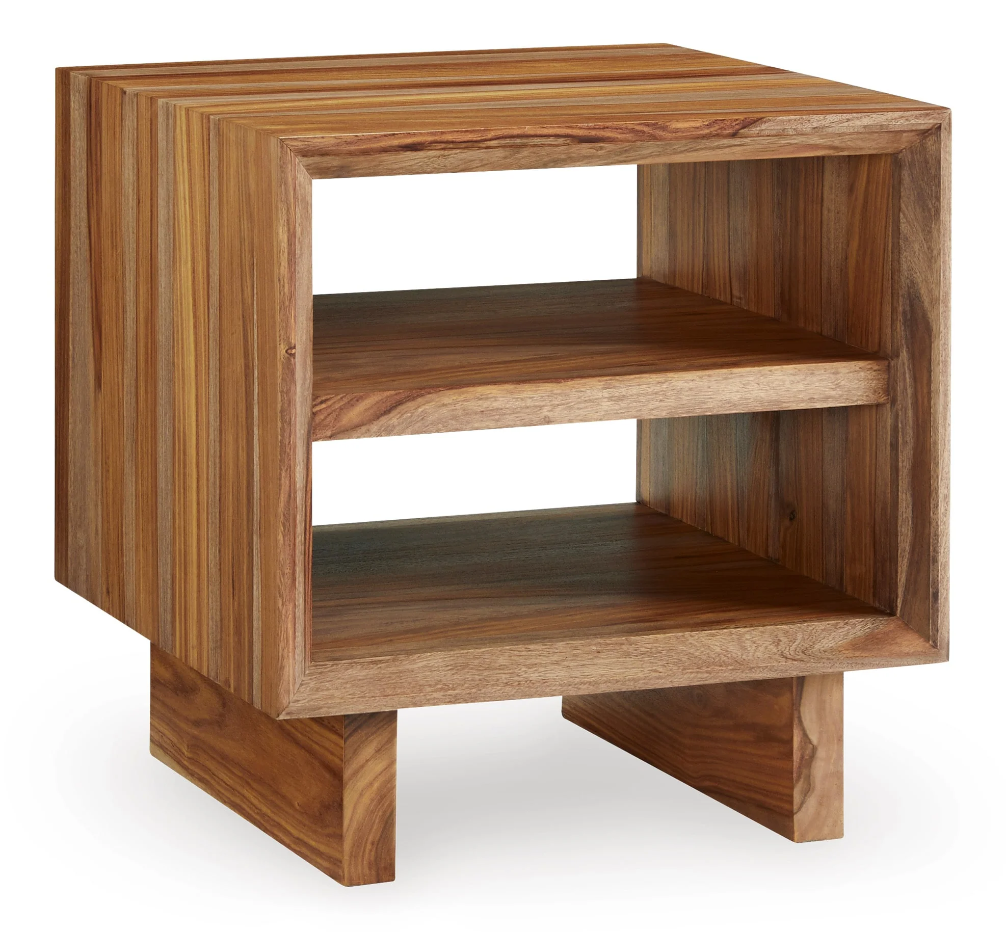 Dressonni Square End Table - Image 2