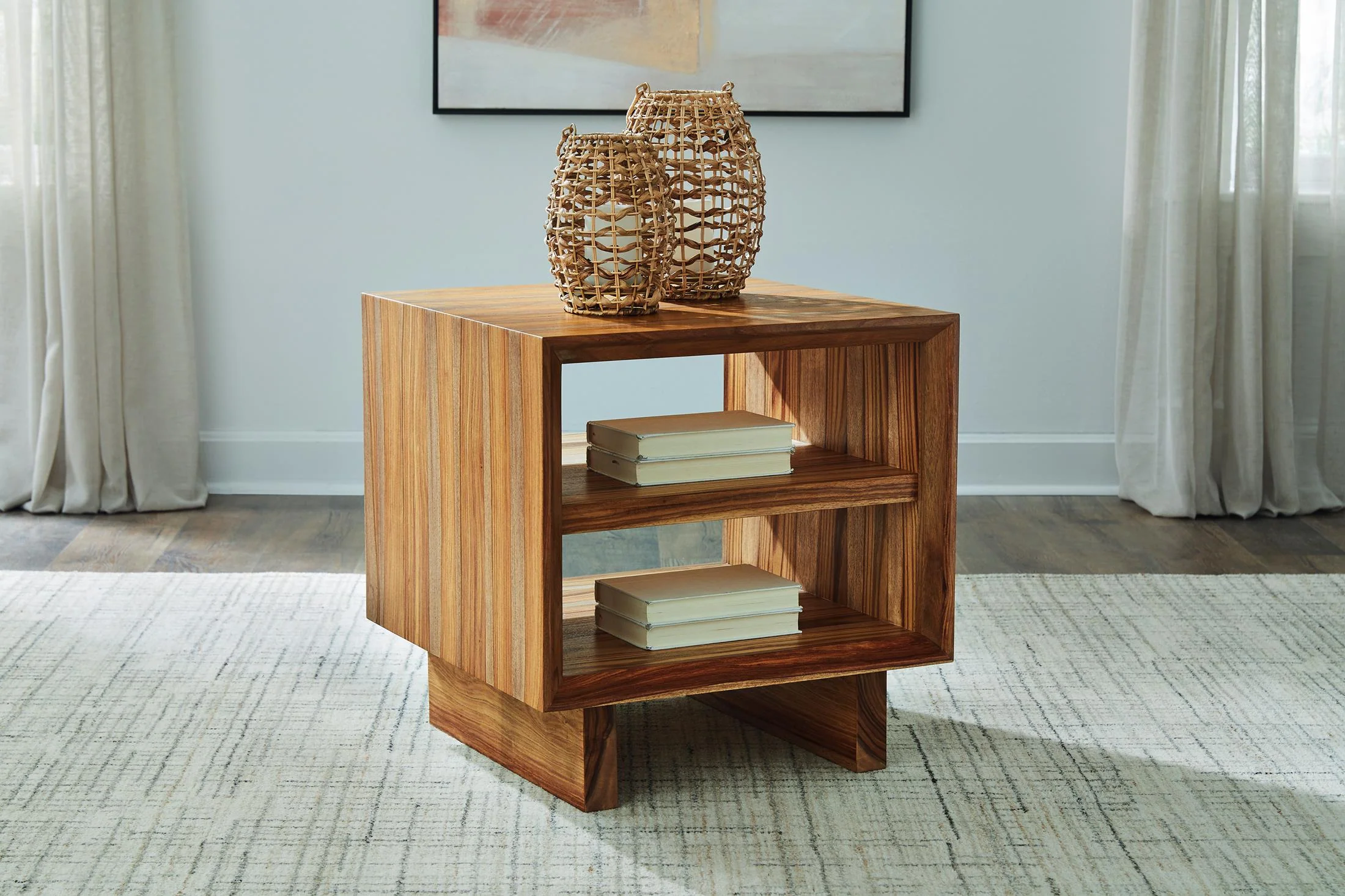 Dressonni Square End Table - Image 4