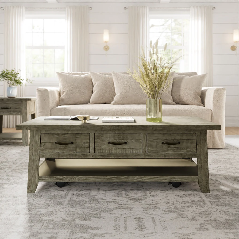 Driftwood Coffee Table - Image 5