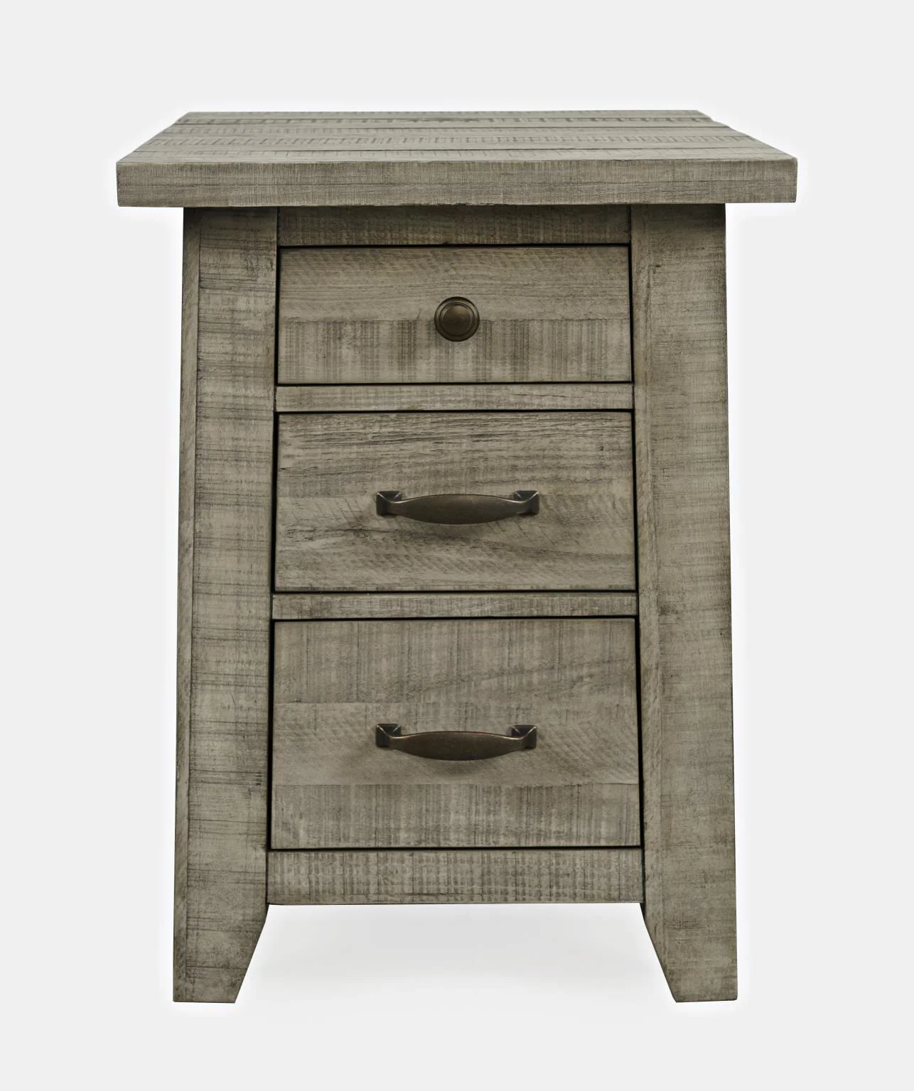 Driftwood Power Chairside End Table - Image 4