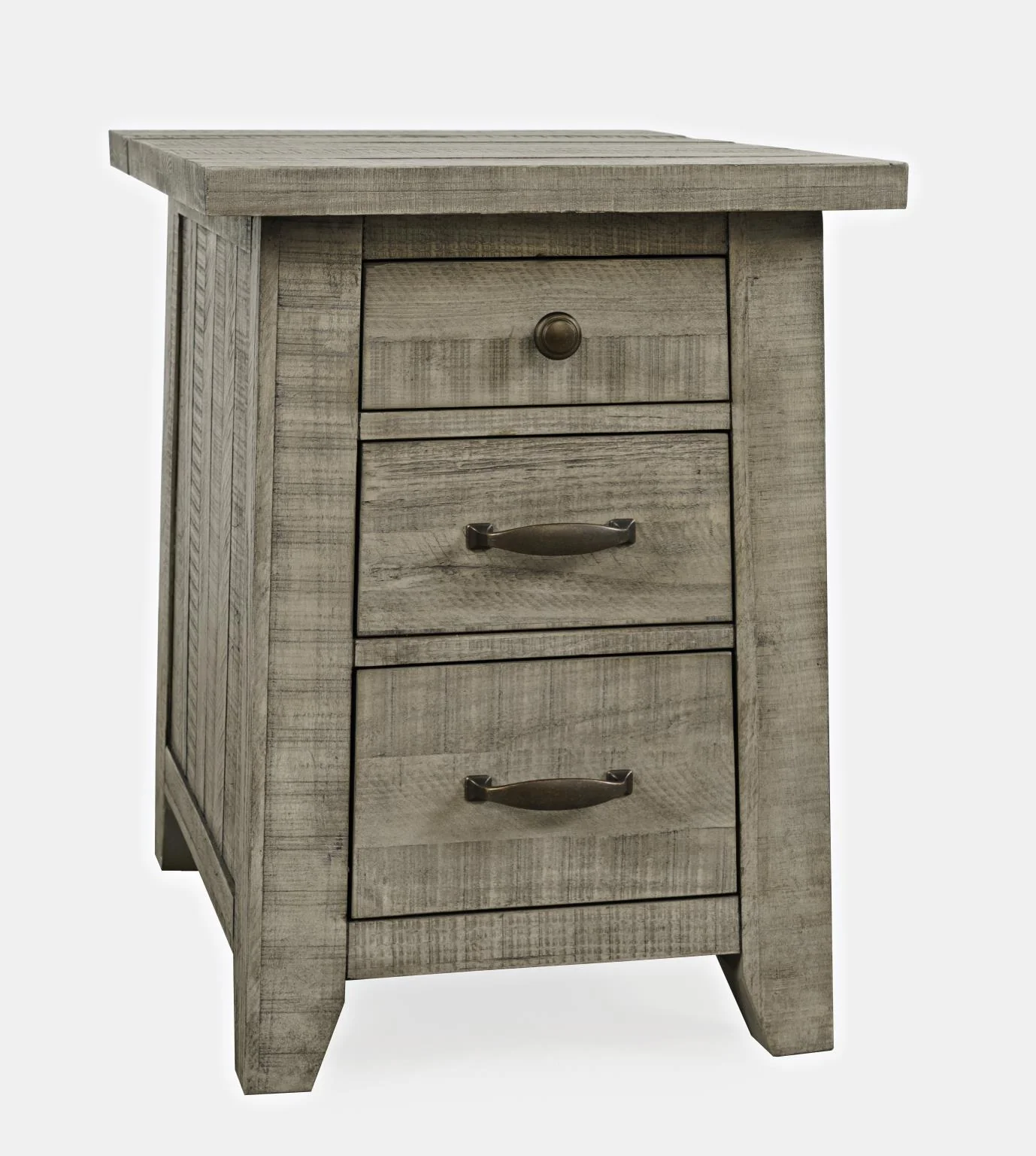 Driftwood Power Chairside End Table - Image 5
