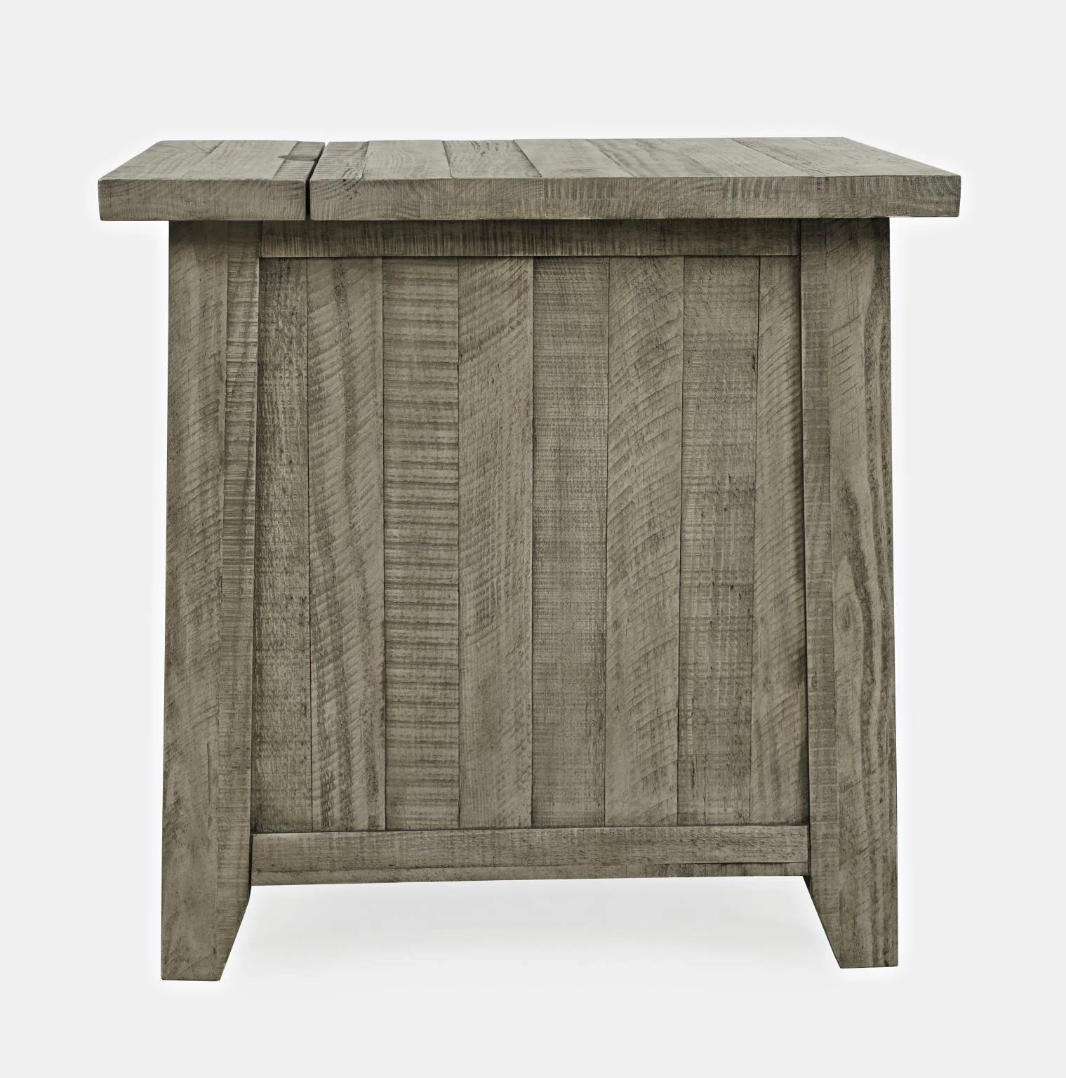 Driftwood Power Chairside End Table - Image 6