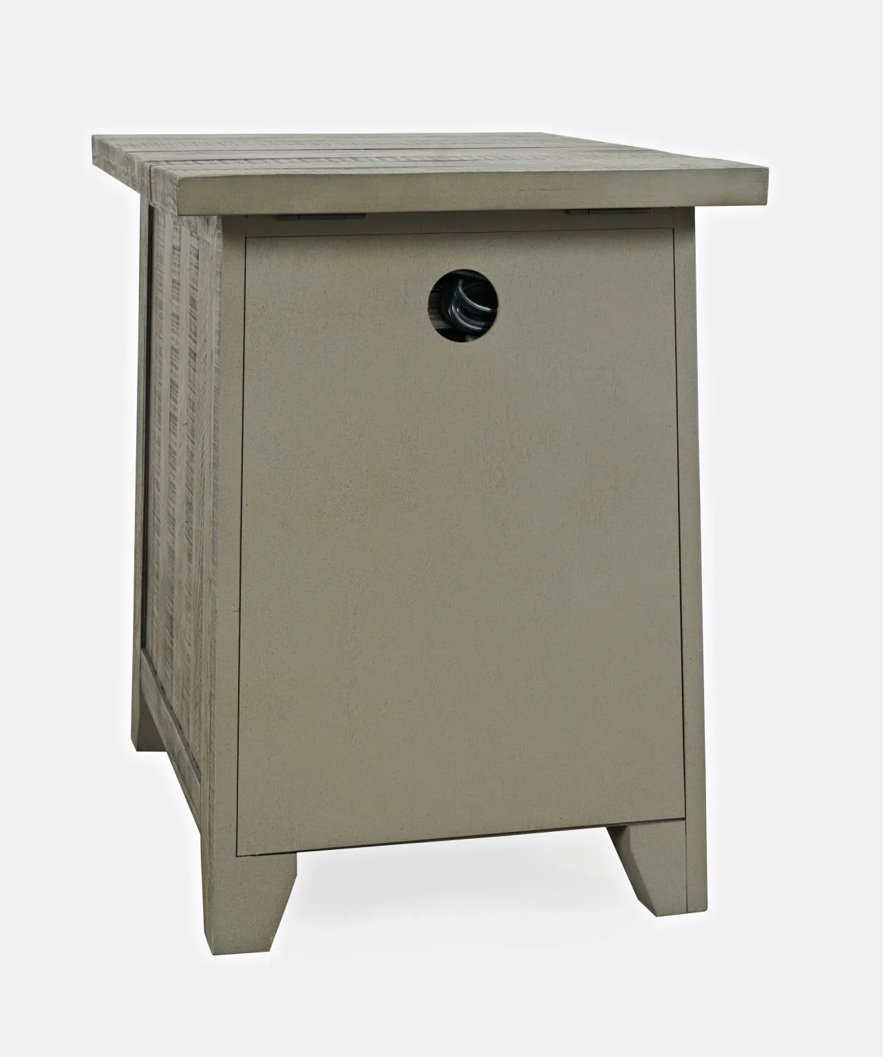 Driftwood Power Chairside End Table - Image 7
