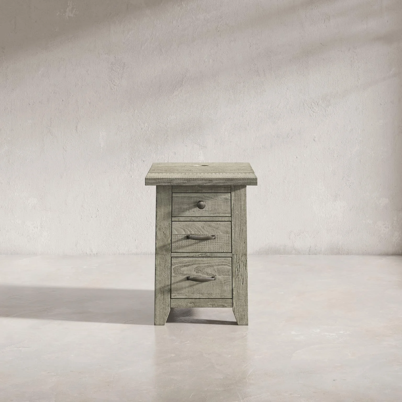 Driftwood Power Chairside End Table - Image 9