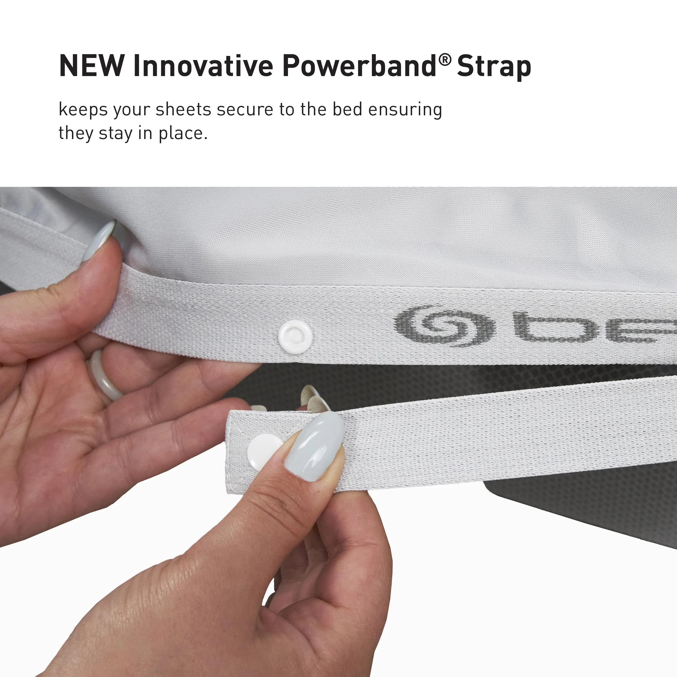 DriTec Light Grey Split Head Sheet Set - Image 5