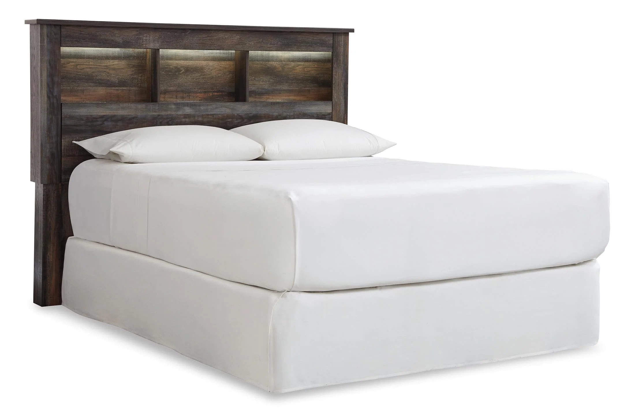 Drystan Queen Bookcase Headboard